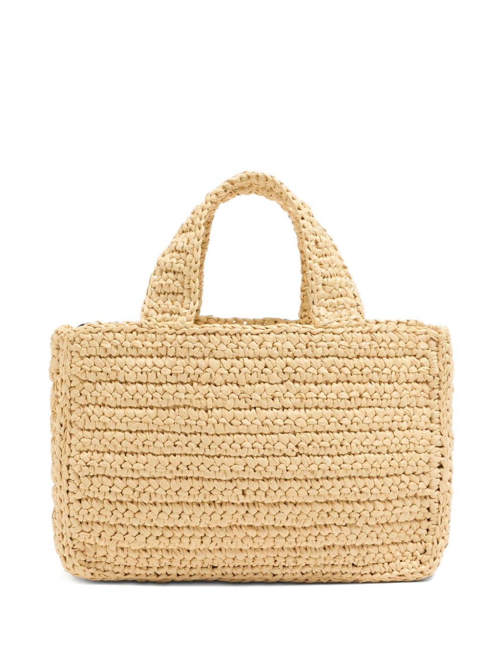 VALENTINO GARAVANI Mini Crochet Tote Handbag