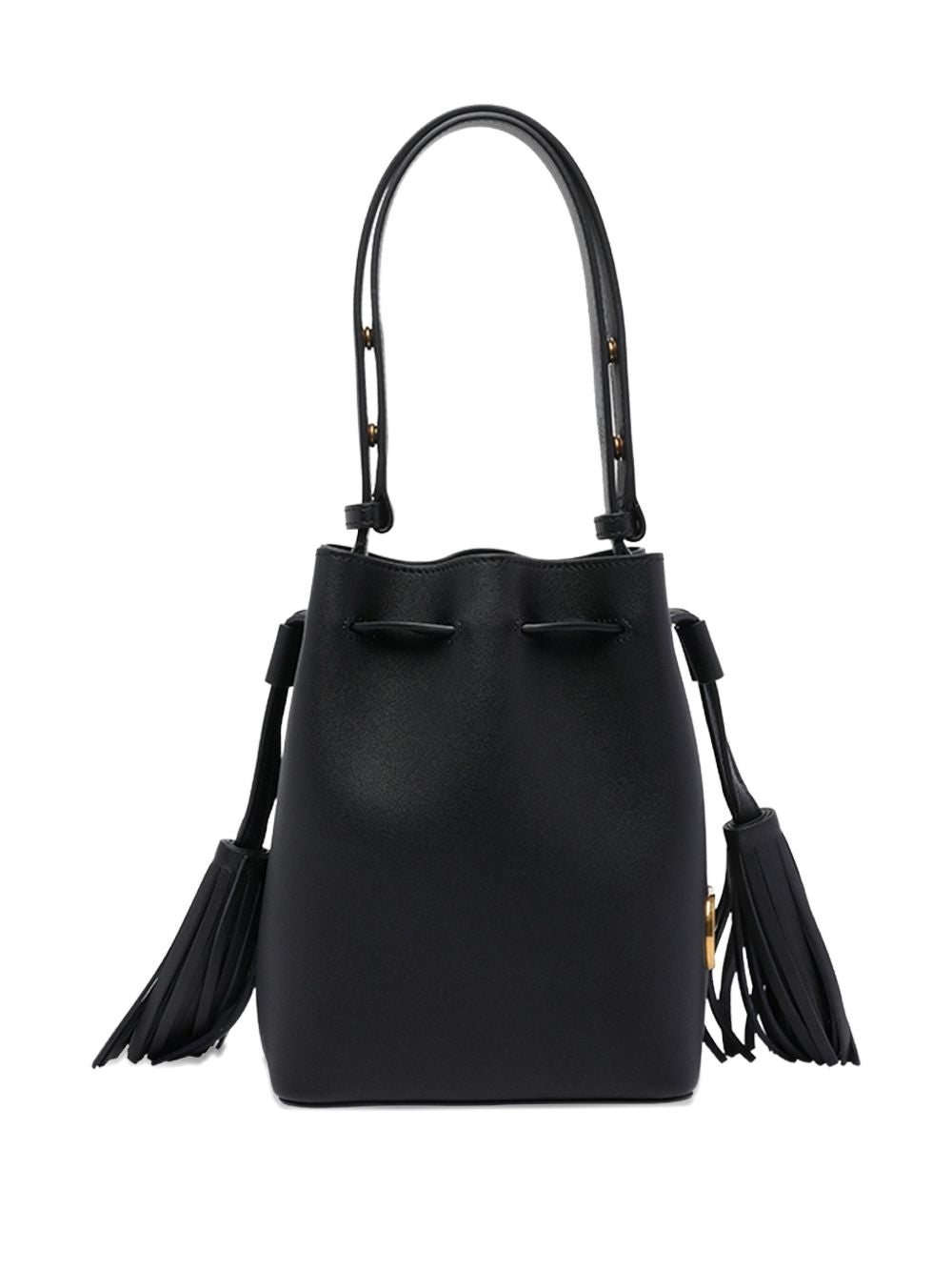 VALENTINO GARAVANI Adjustable Drawstring Tassel Handbag