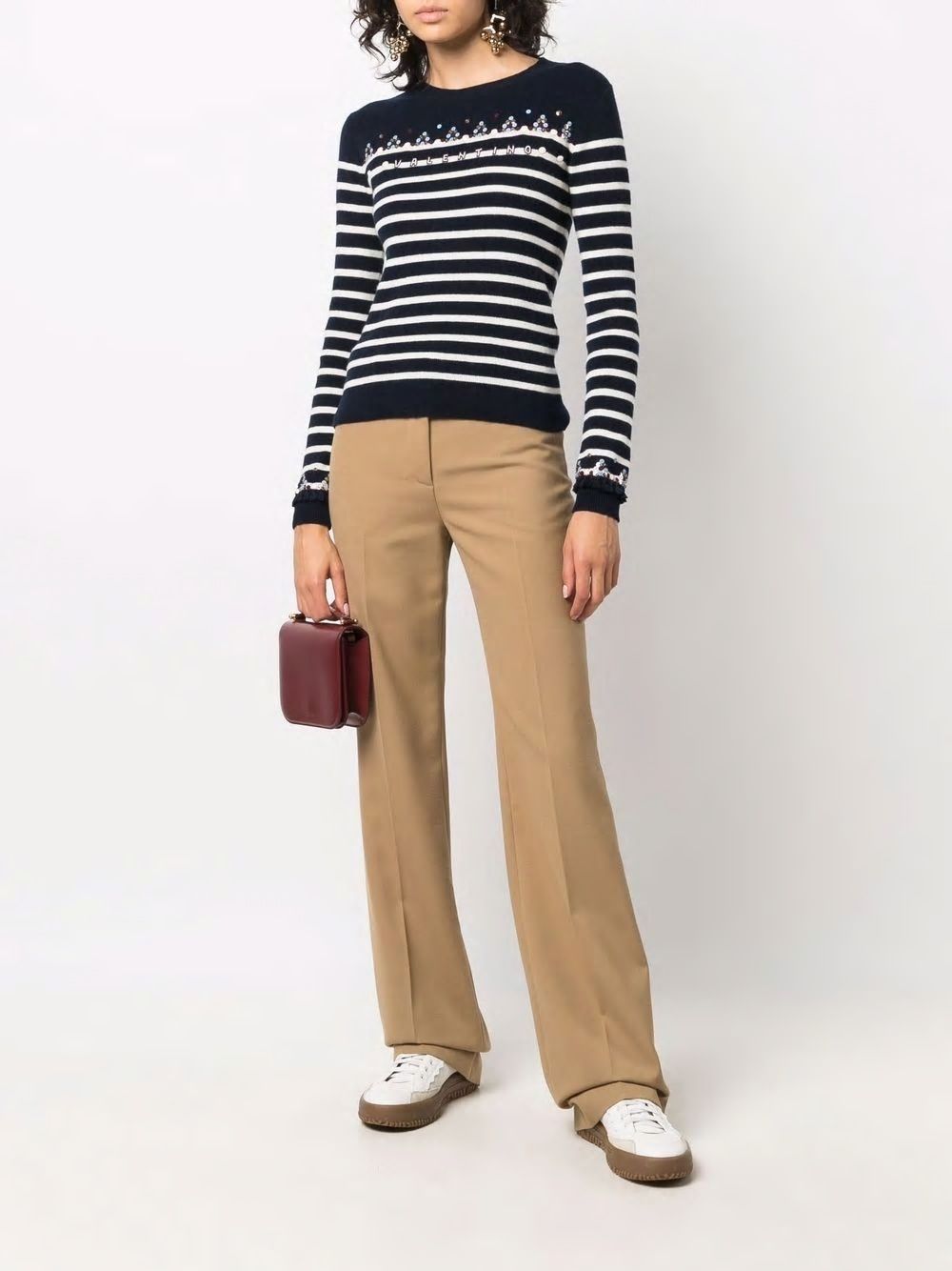 VALENTINO Chic Women's Sweater - Fall Winter Collection