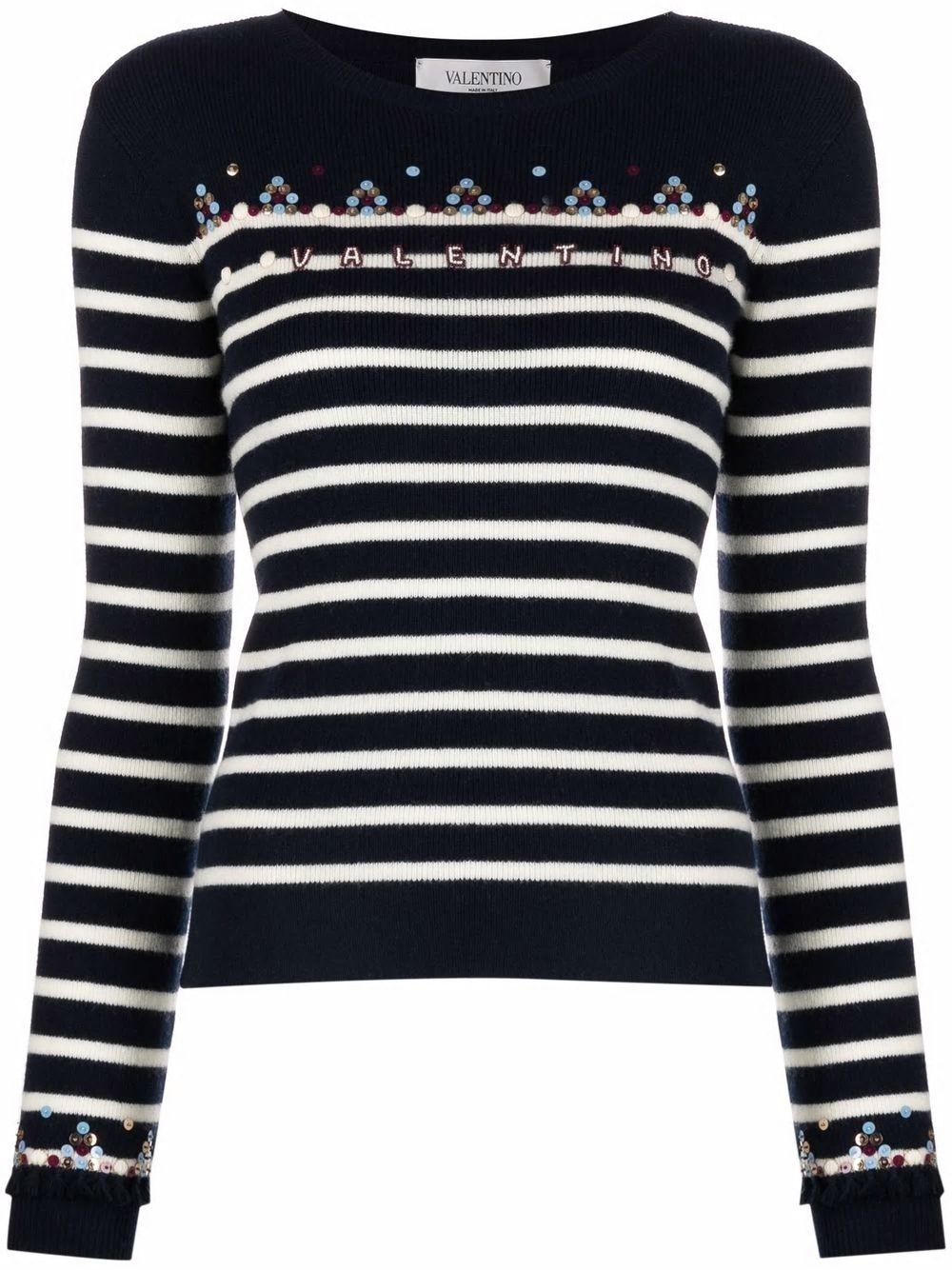VALENTINO Chic Women's Sweater - Fall Winter Collection