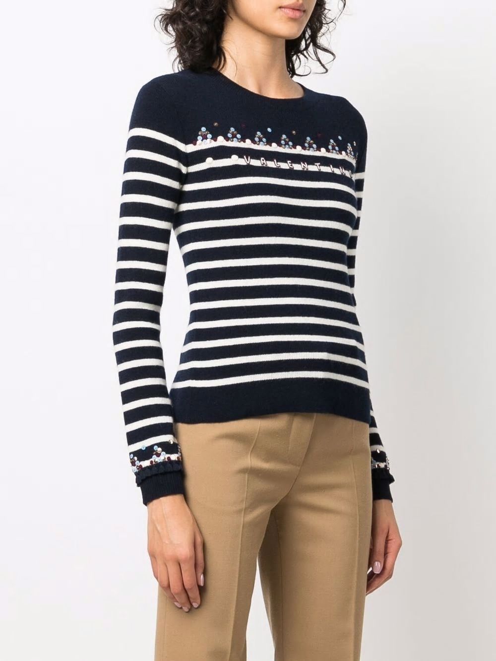 VALENTINO Chic Women's Sweater - Fall Winter Collection