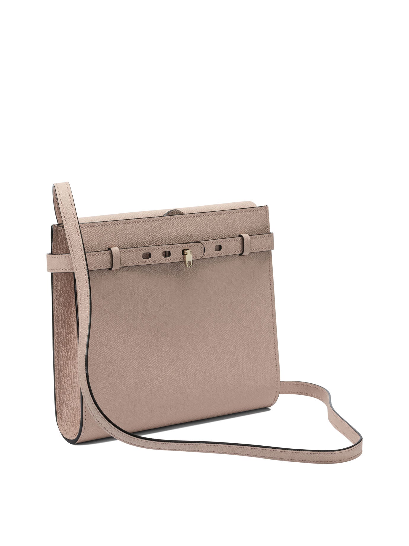 VALEXTRA 100% Leather Mini Crossbody Handbag