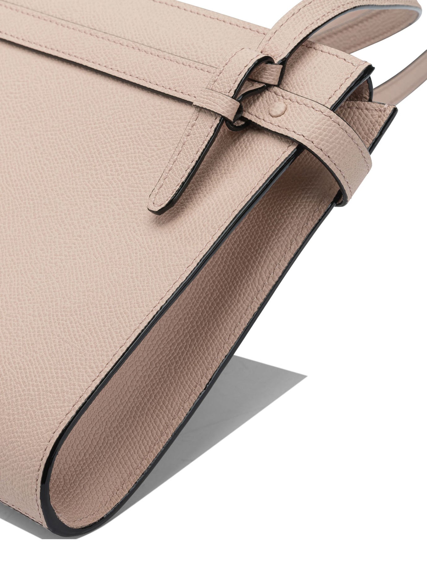 VALEXTRA 100% Leather Mini Crossbody Handbag