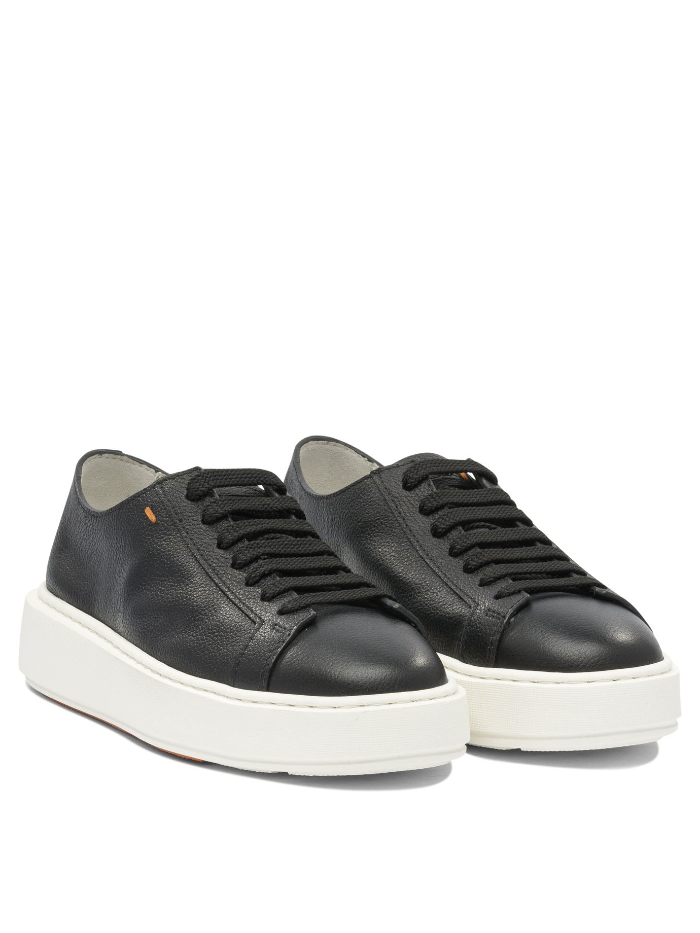 SANTONI Women's Sleek Rubber Sneakers for FW25