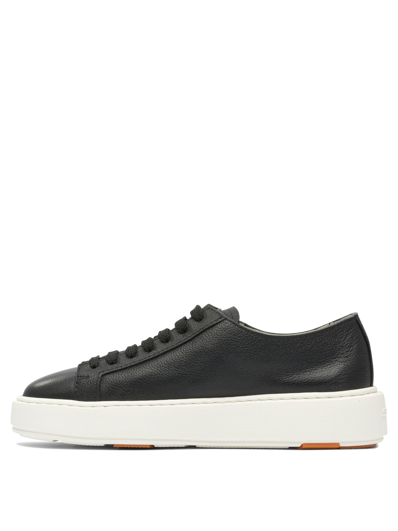 SANTONI Women's Sleek Rubber Sneakers for FW25
