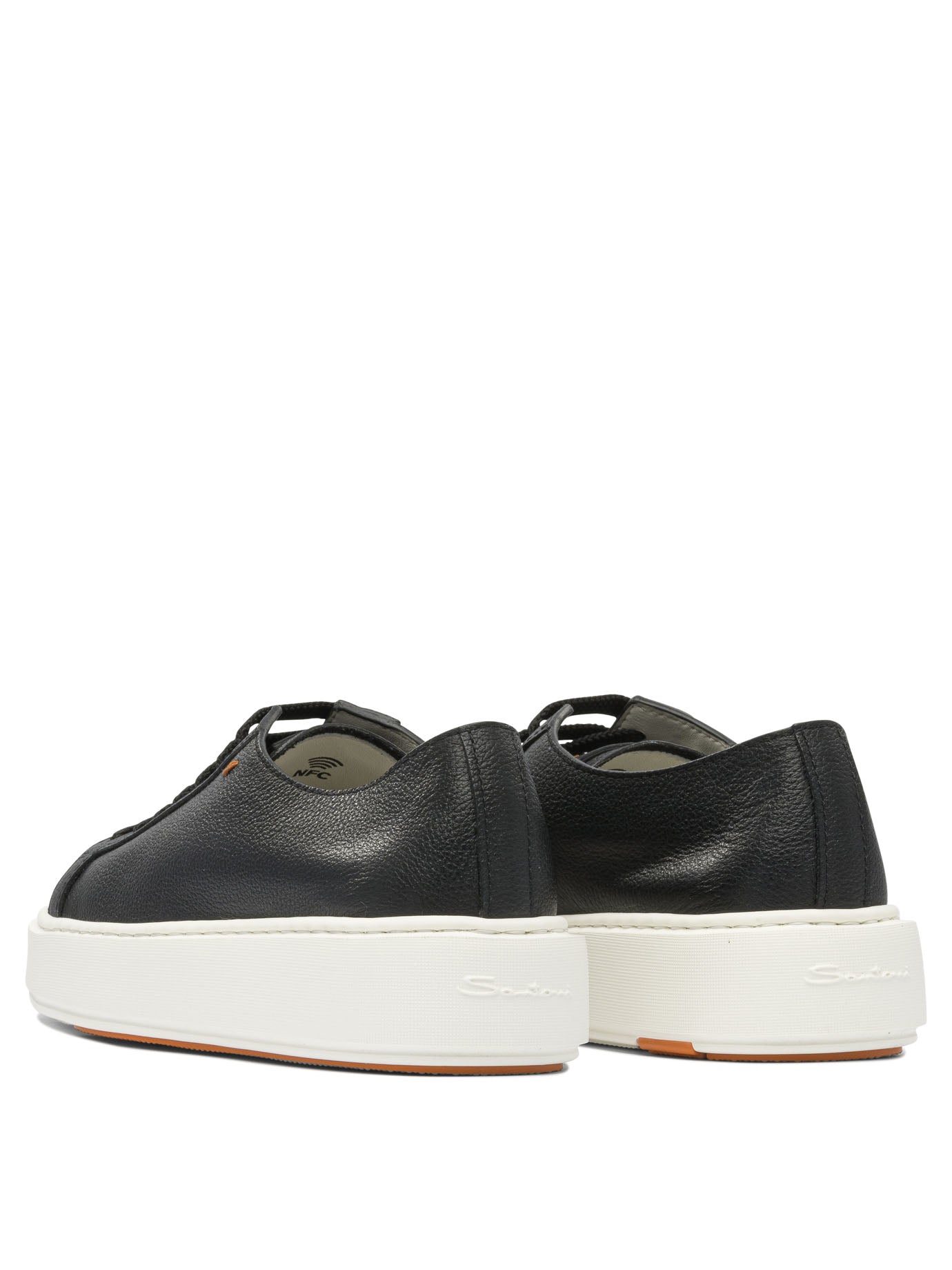 SANTONI Women's Sleek Rubber Sneakers for FW25
