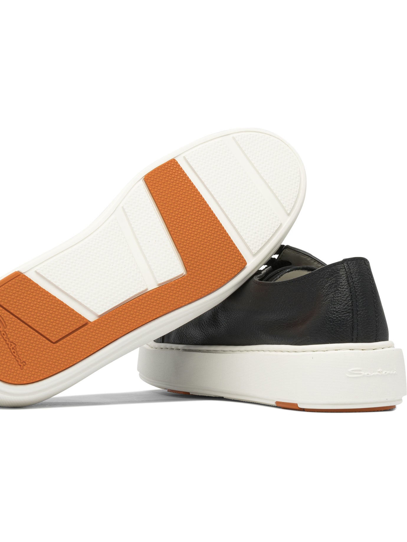 SANTONI Women's Sleek Rubber Sneakers for FW25