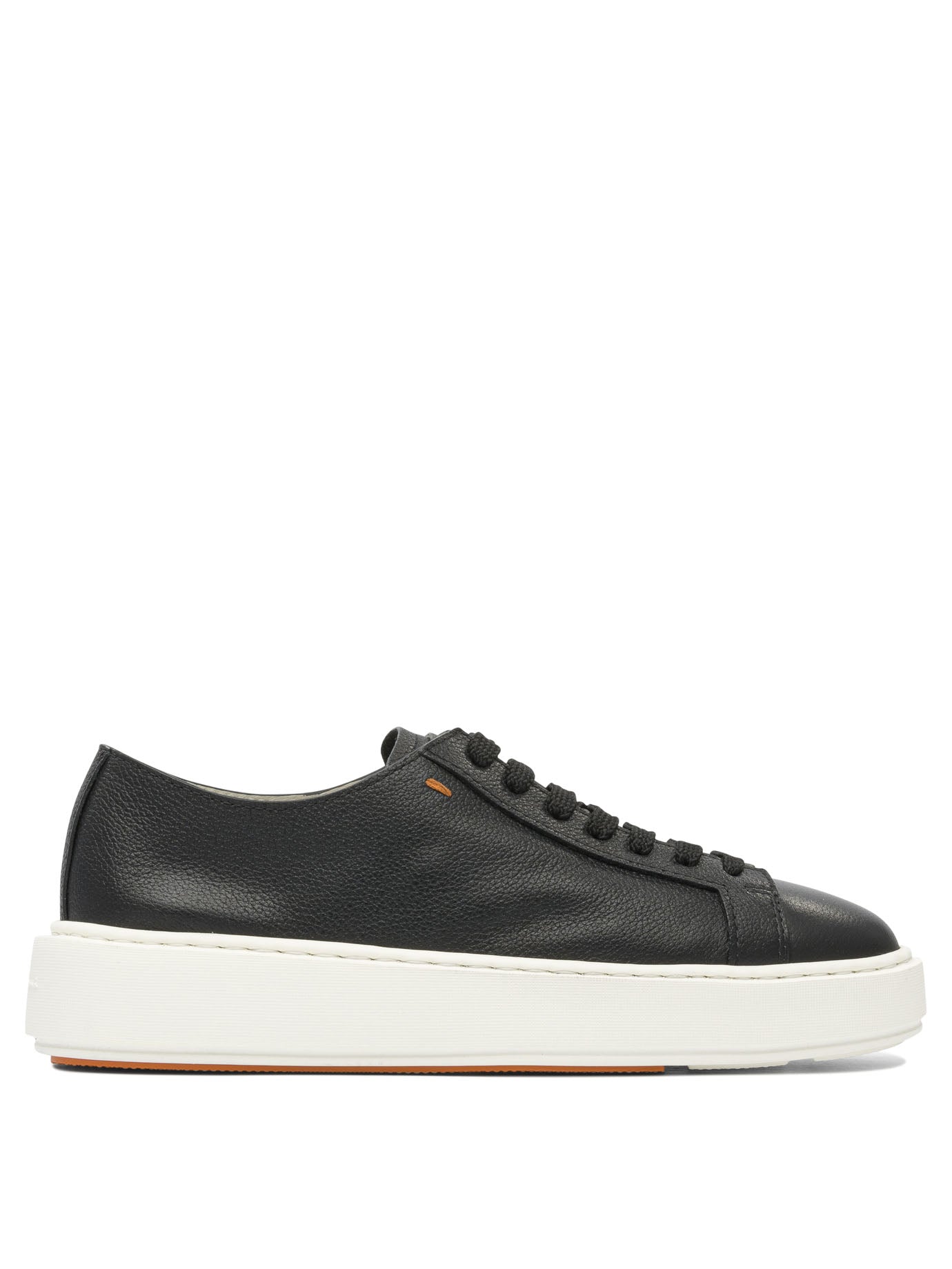 SANTONI Women's Sleek Rubber Sneakers for FW25