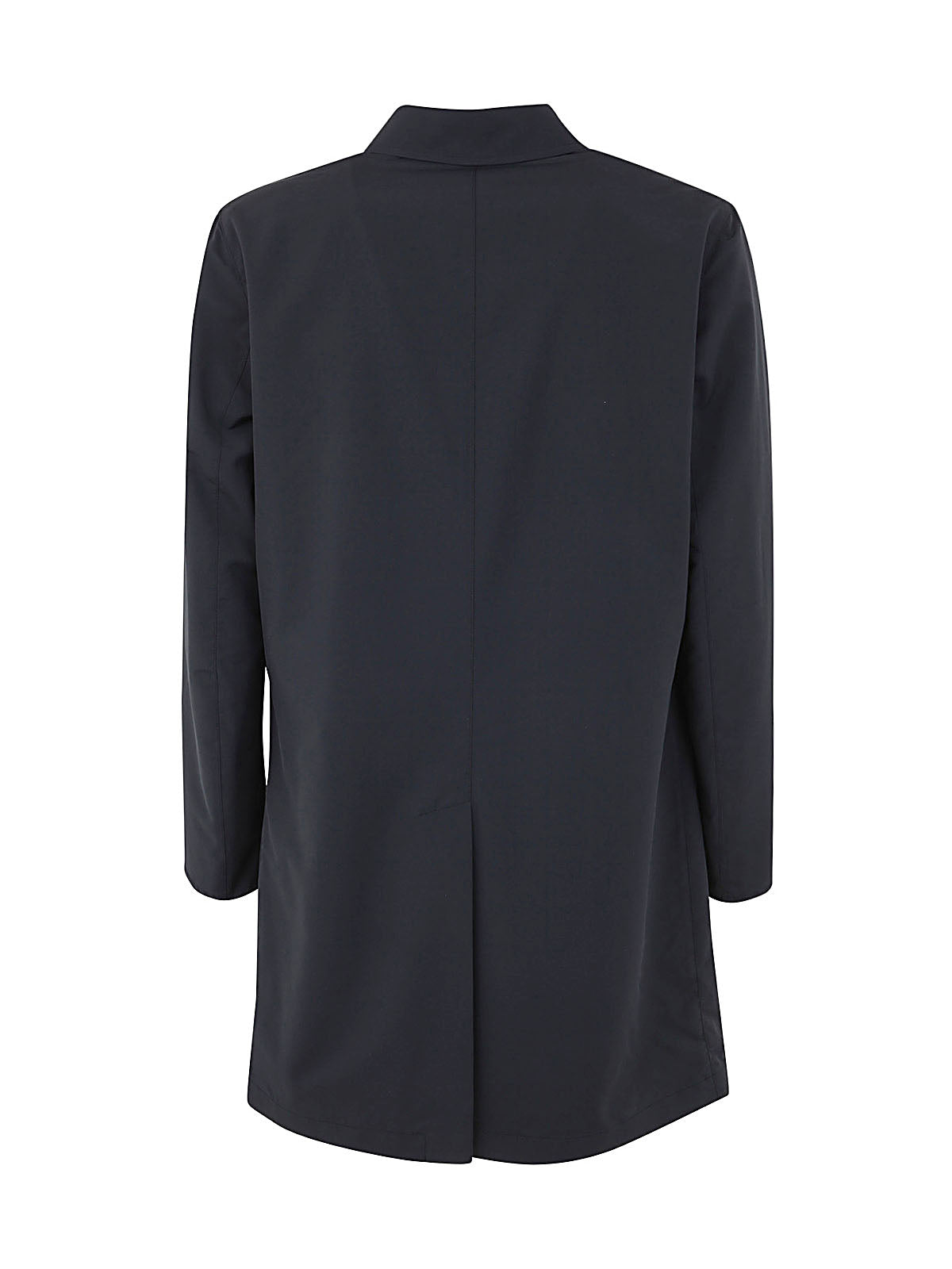 KIRED Men's Wool Blend Trench Coat