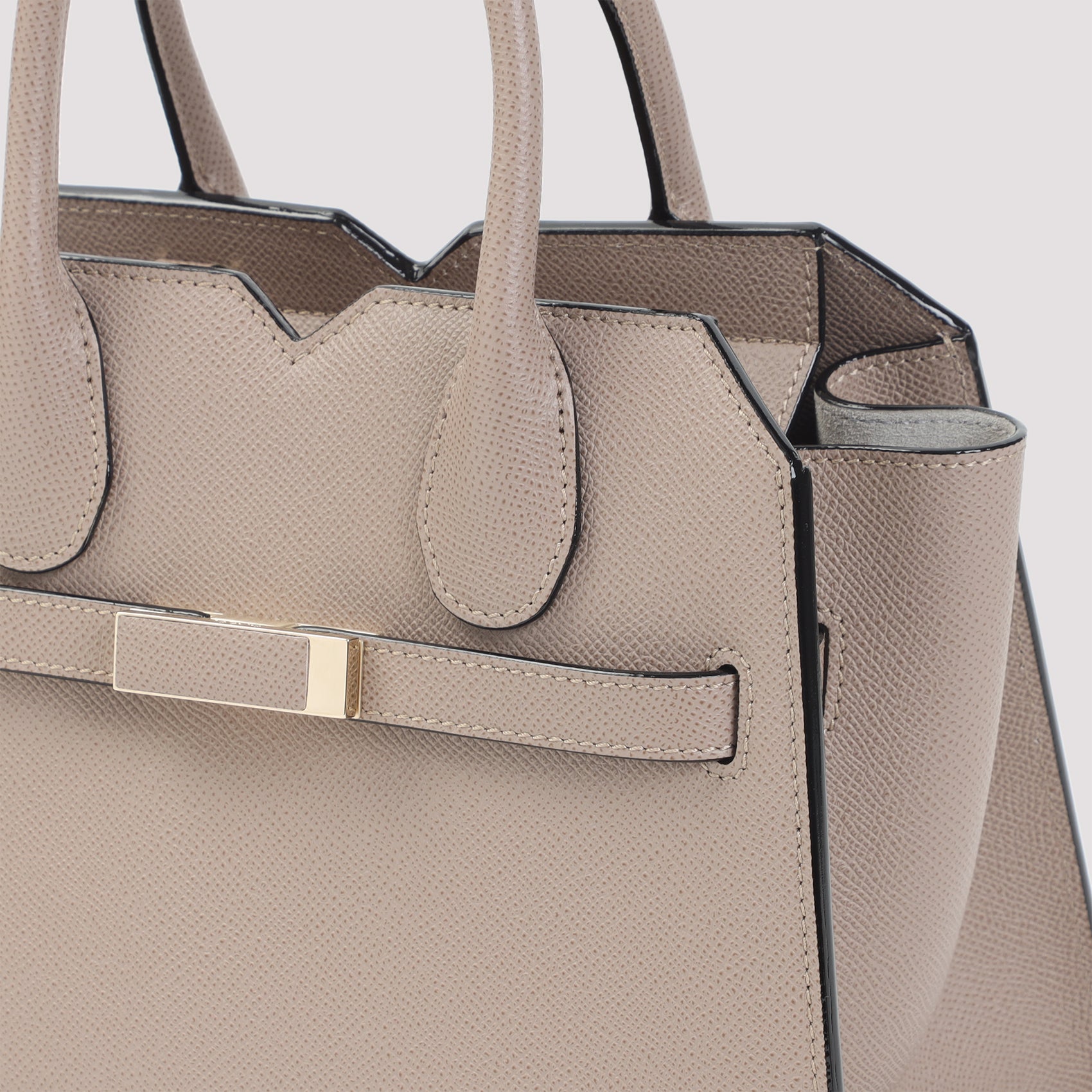 VALEXTRA Mini Handbag - Sophisticated Leather Design