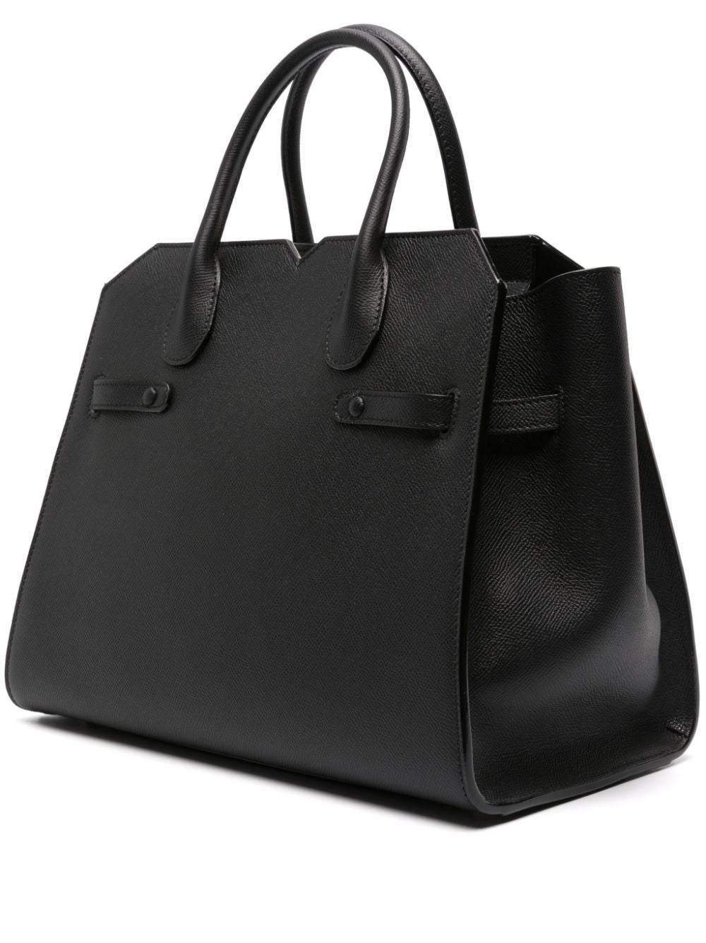 VALEXTRA Media Shoulder Handbag - 34cm x 26.5cm x 17cm