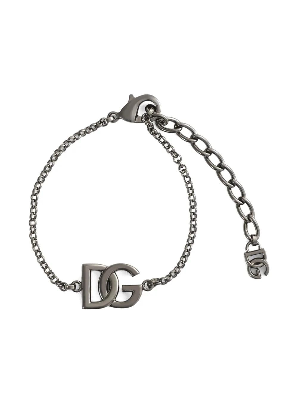 DOLCE & GABBANA Mini Brass Bracelet for Men - FW25 Collection