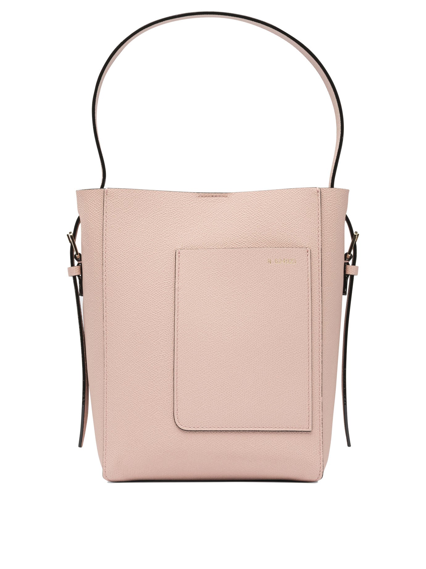 VALEXTRA Soft Mini Bucket Handbag