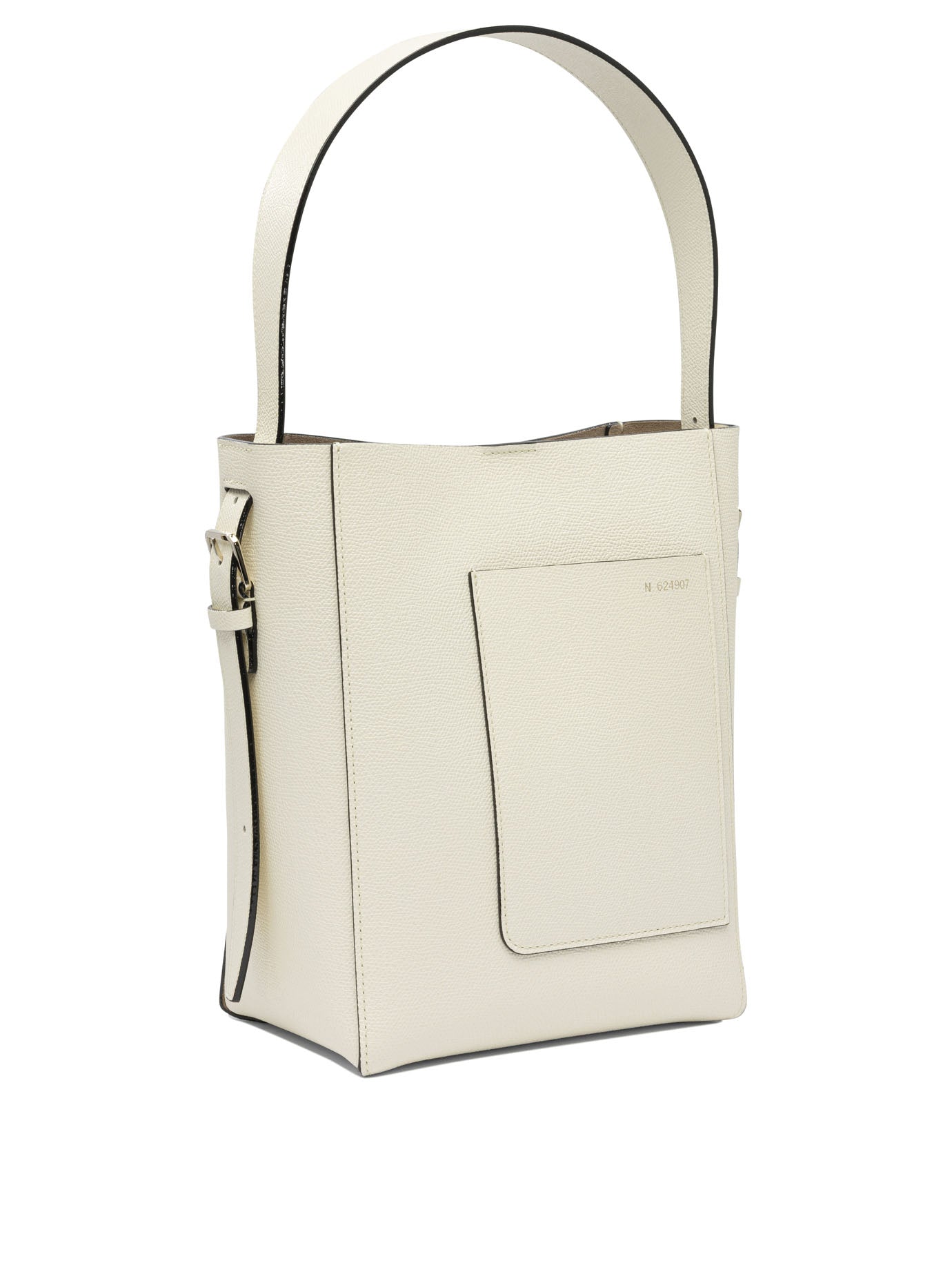 VALEXTRA Soft Mini Bucket Handbag