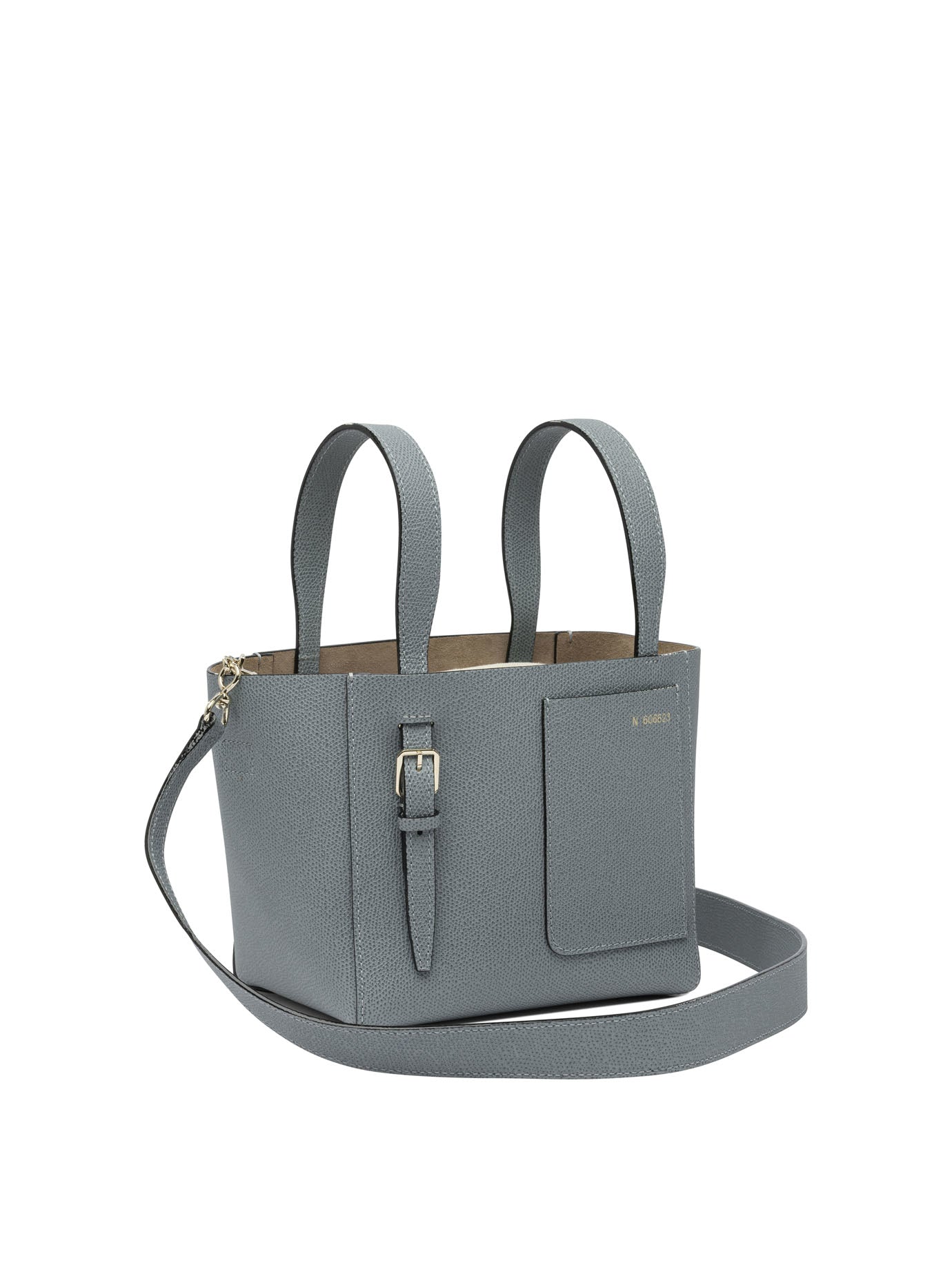 VALEXTRA Chic Mini Bucket Handbag