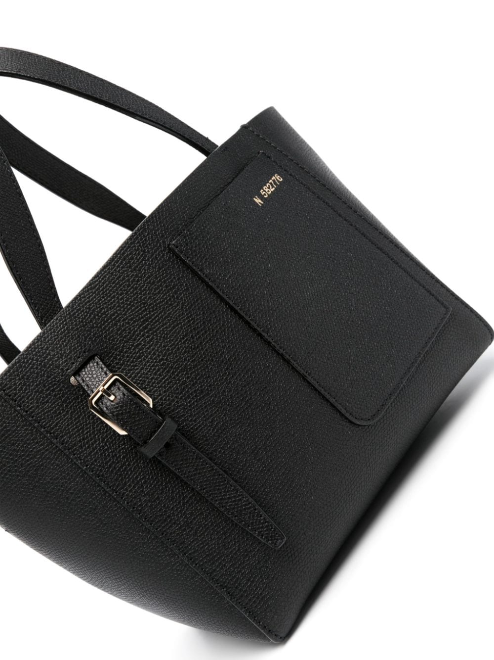 VALEXTRA Mini Leather Bucket Handbag - FW25