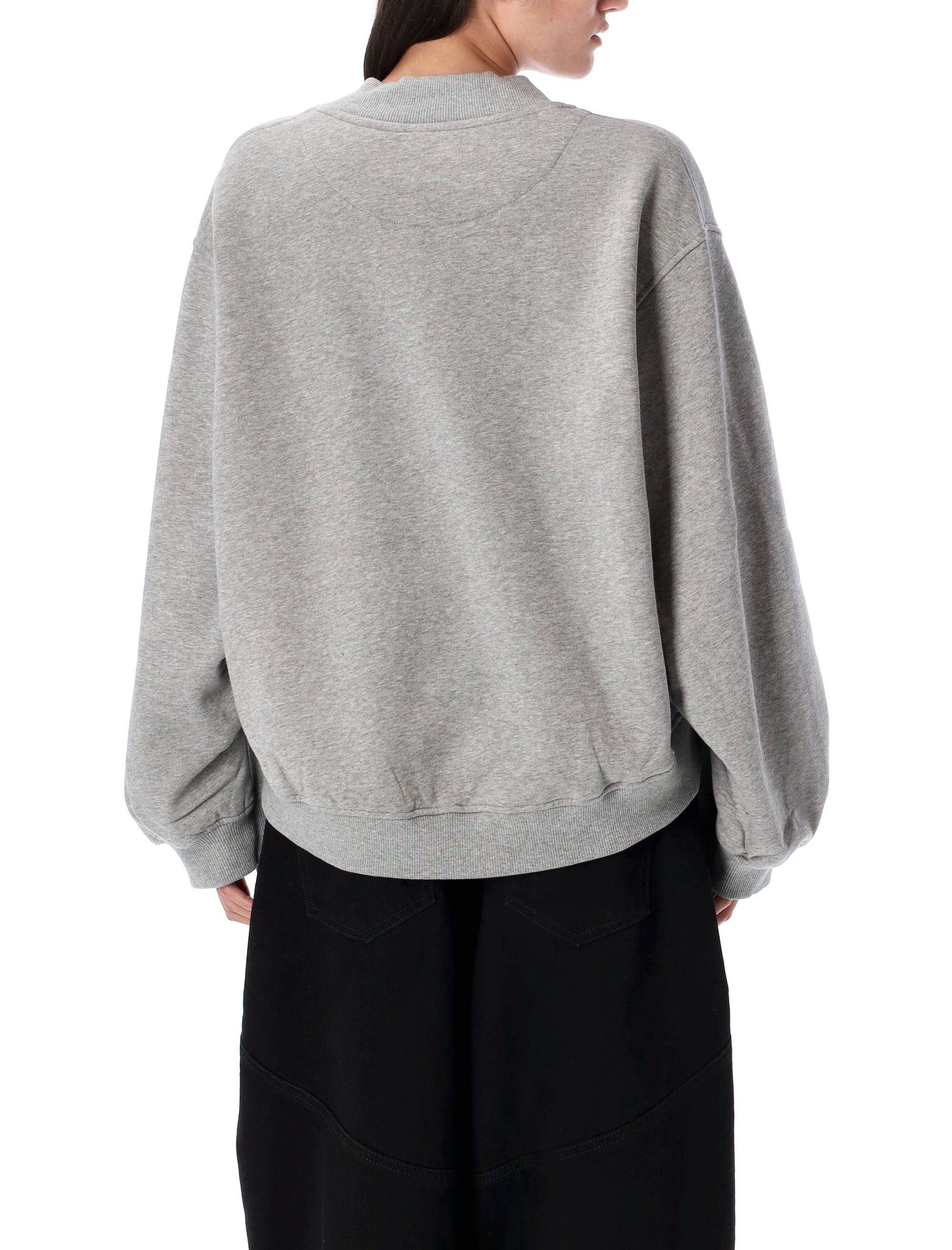 THE ATTICO V Neck Fleece for Women - FW25 Collection