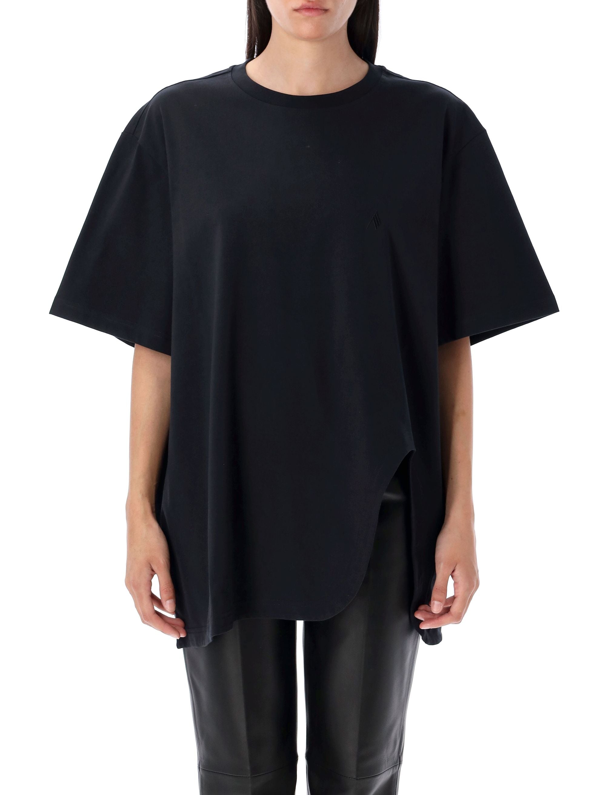 THE ATTICO Diana Oversized T-Shirt - Size 40