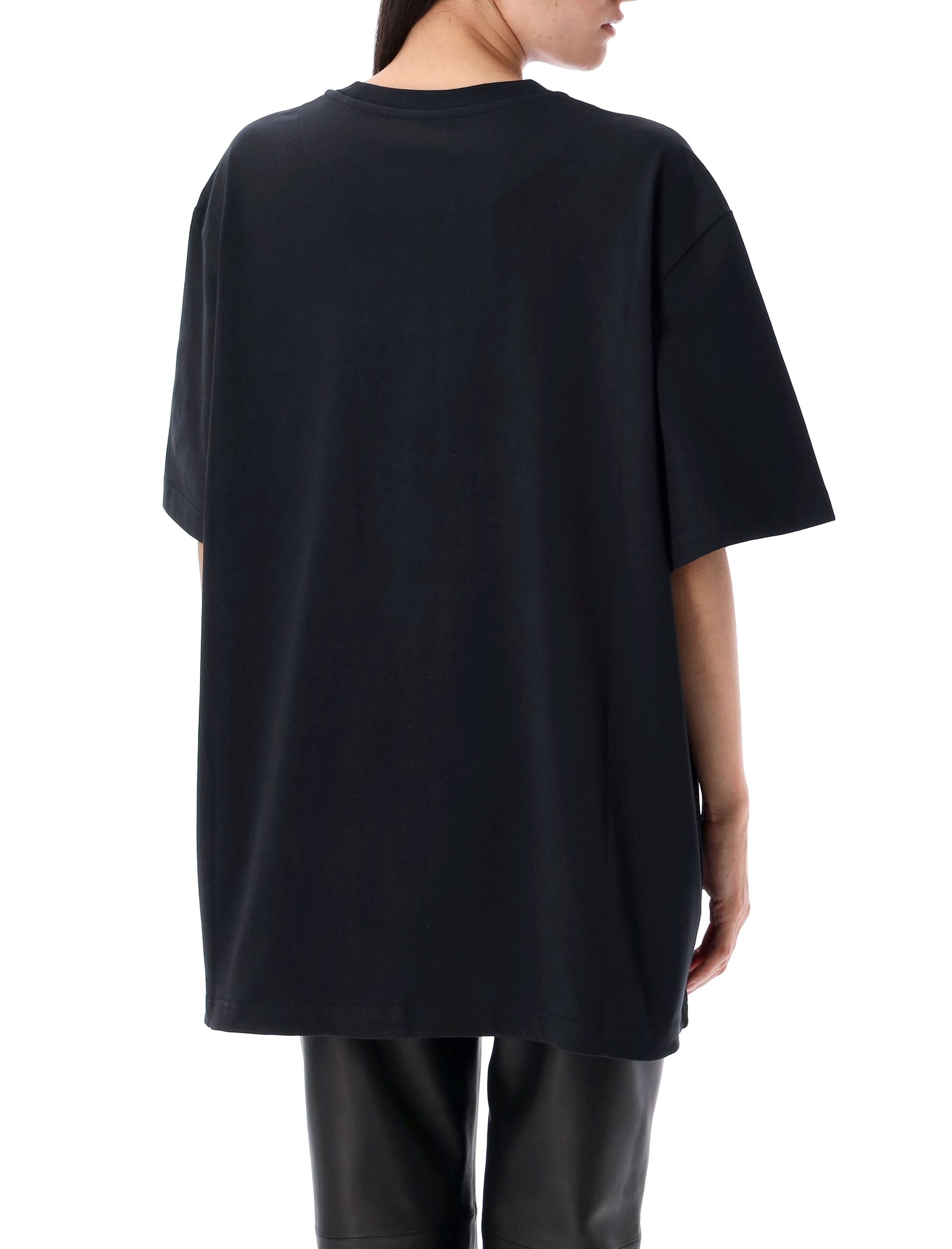 THE ATTICO Diana Oversized T-Shirt - Size 40
