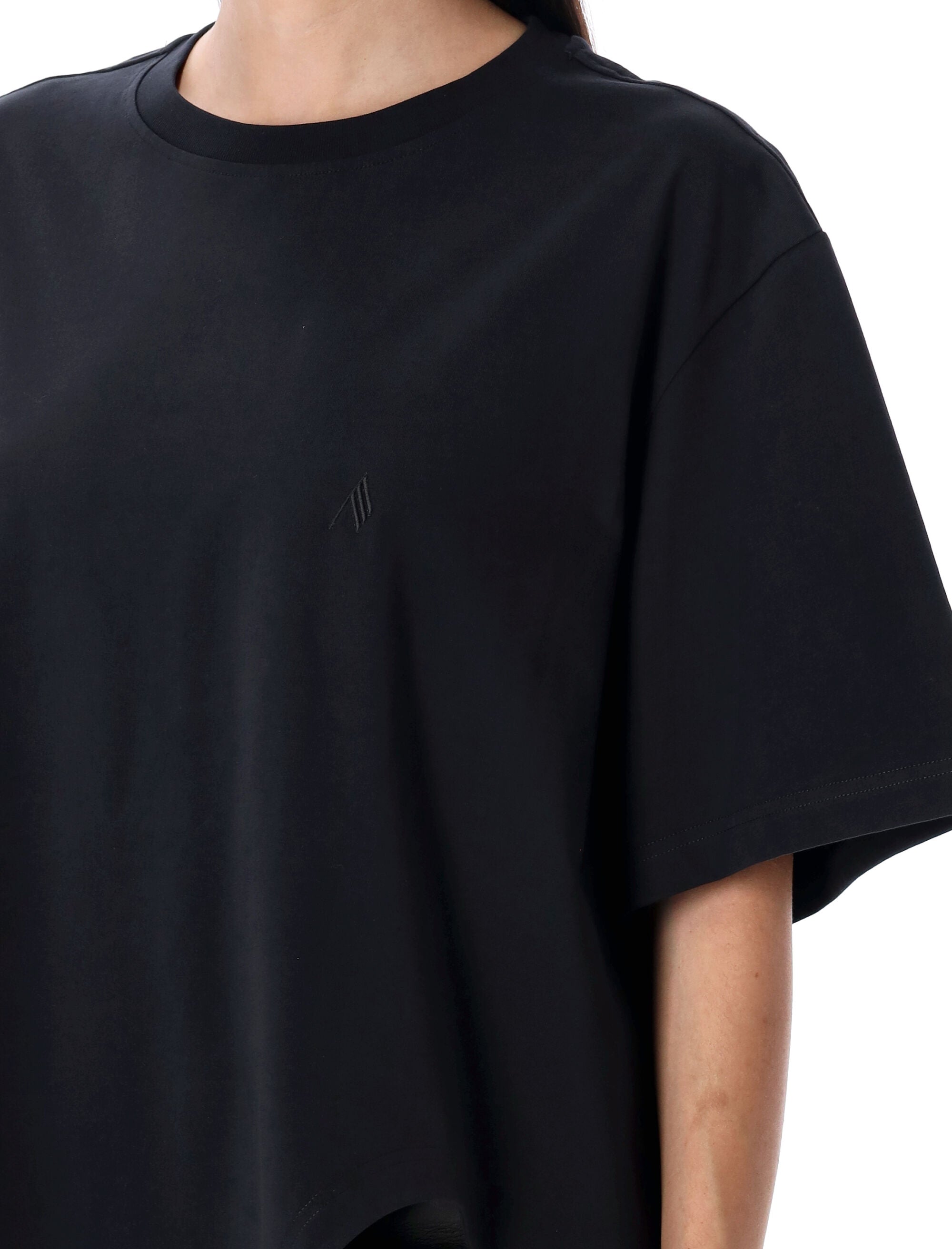 THE ATTICO Diana Oversized T-Shirt - Size 40