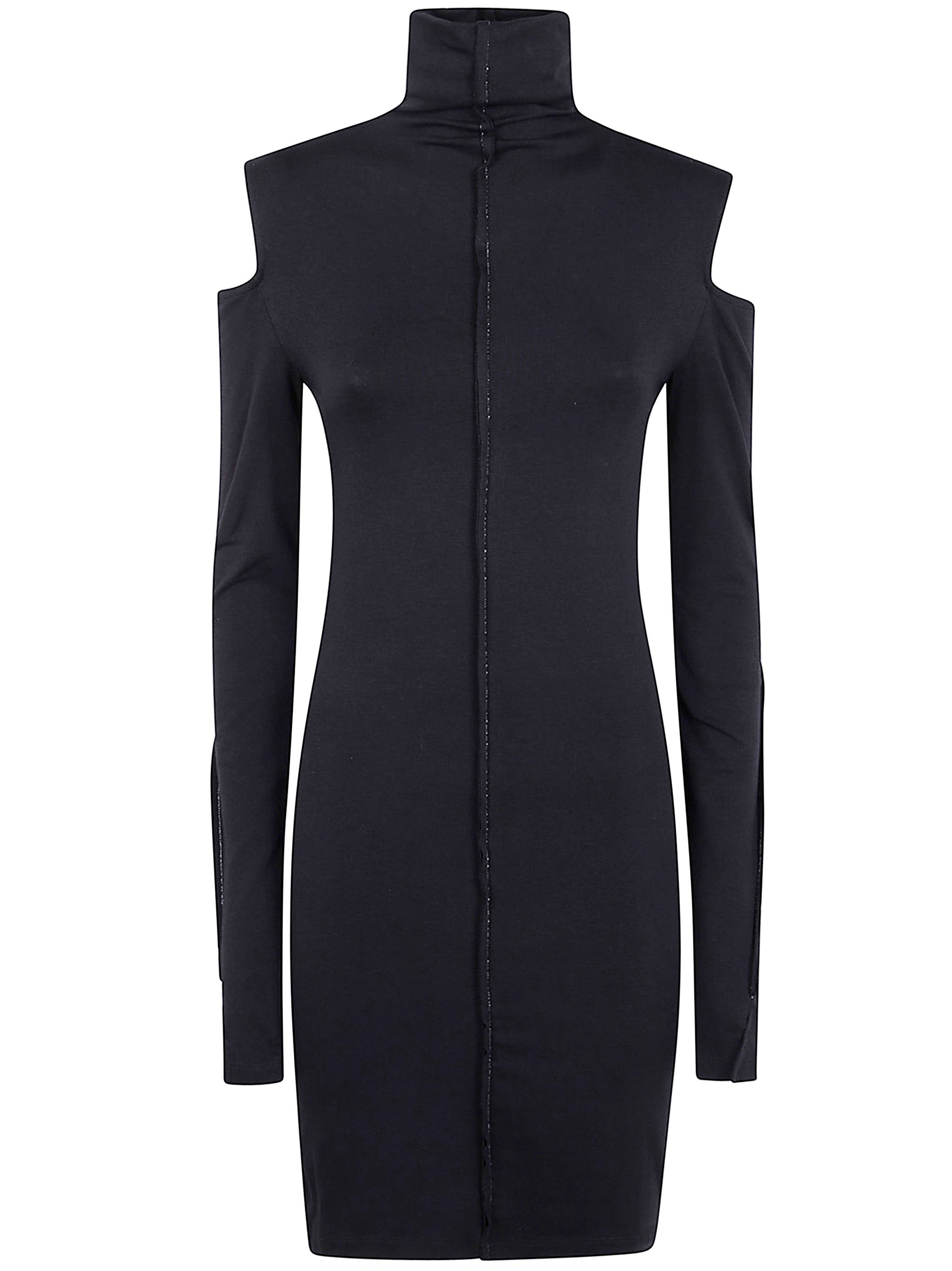 THOM KROM Chic High Neck Mini Dress for Women