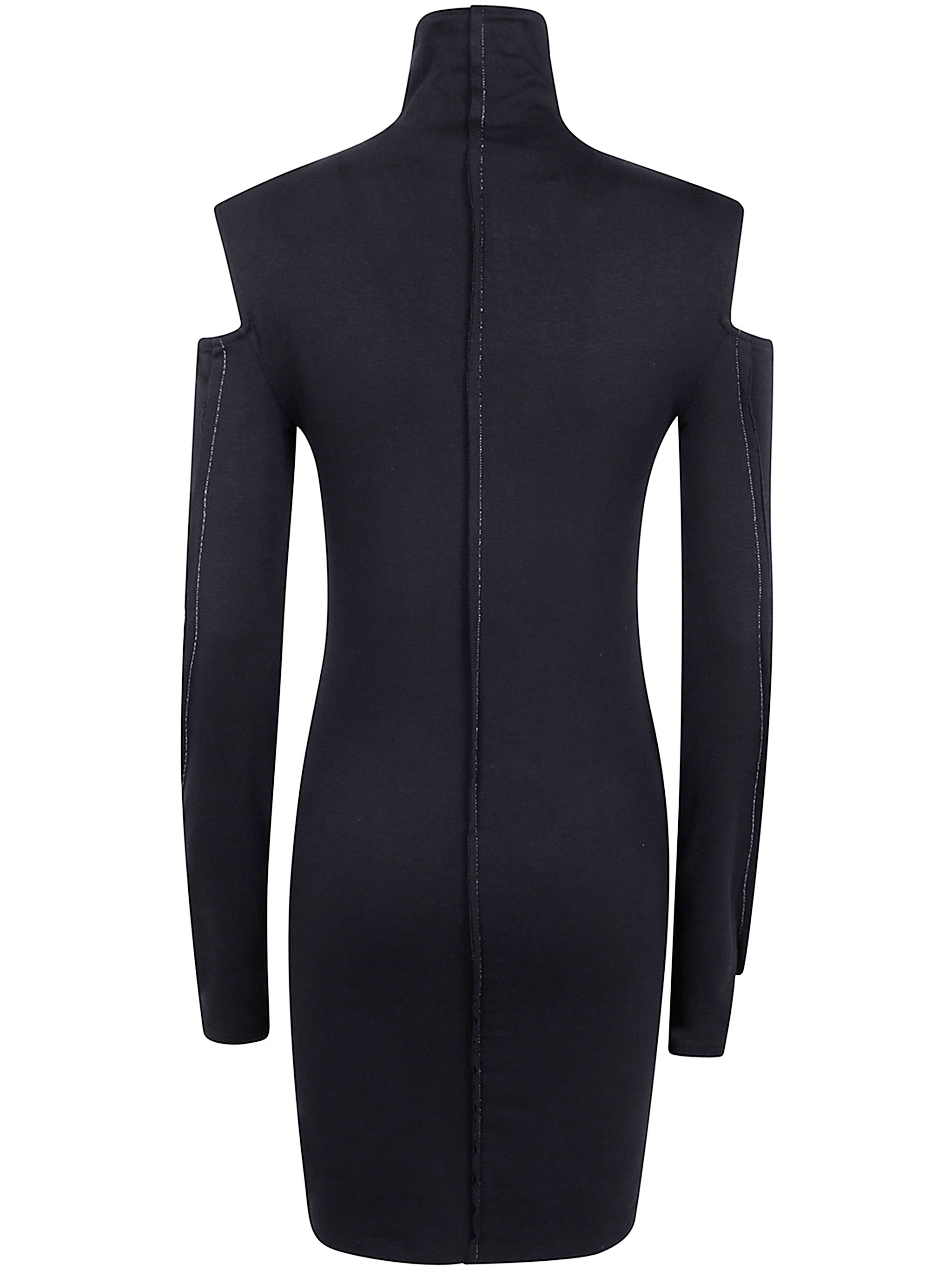 THOM KROM Chic High Neck Mini Dress for Women