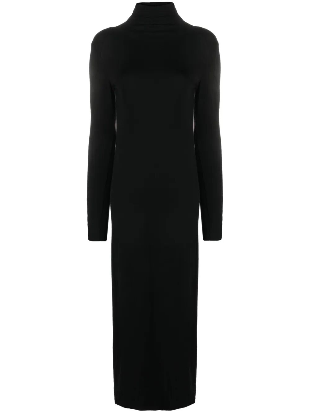 THOM KROM High Neck Midi Dress