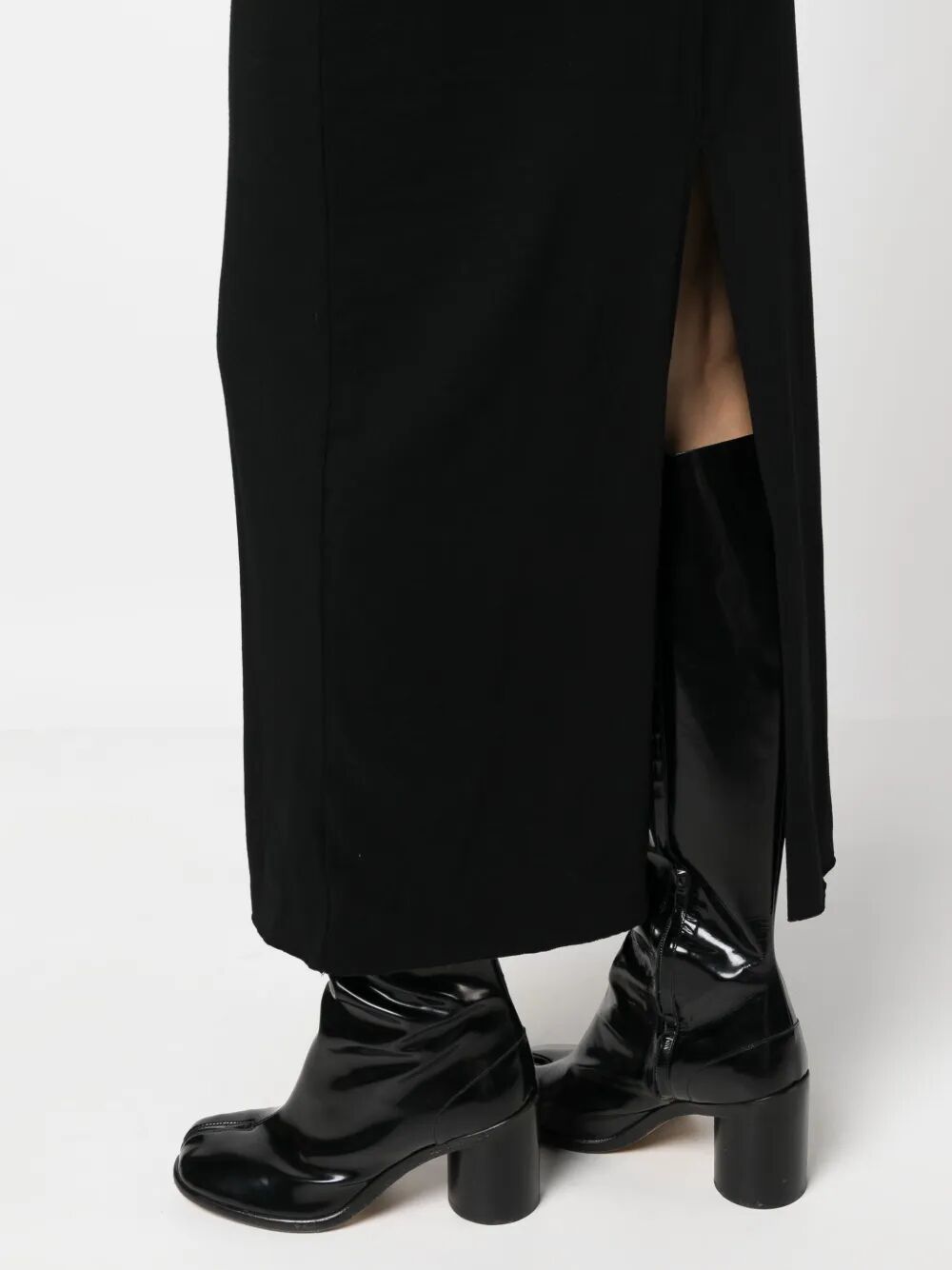 THOM KROM High Neck Midi Dress