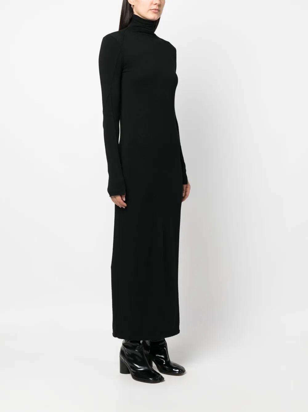 THOM KROM High Neck Midi Dress