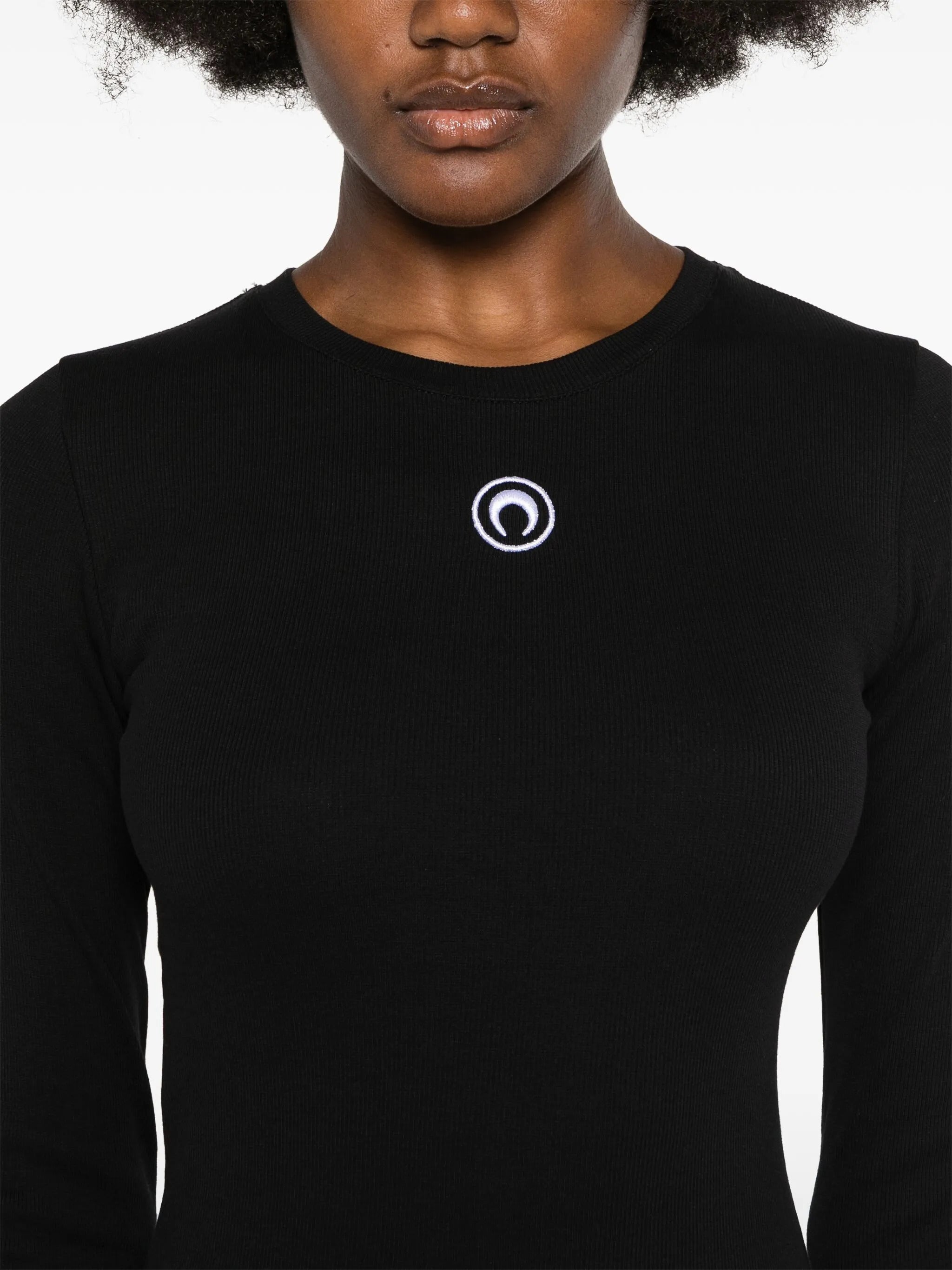 MARINE SERRE Moon Logo Mini Dress - Size S