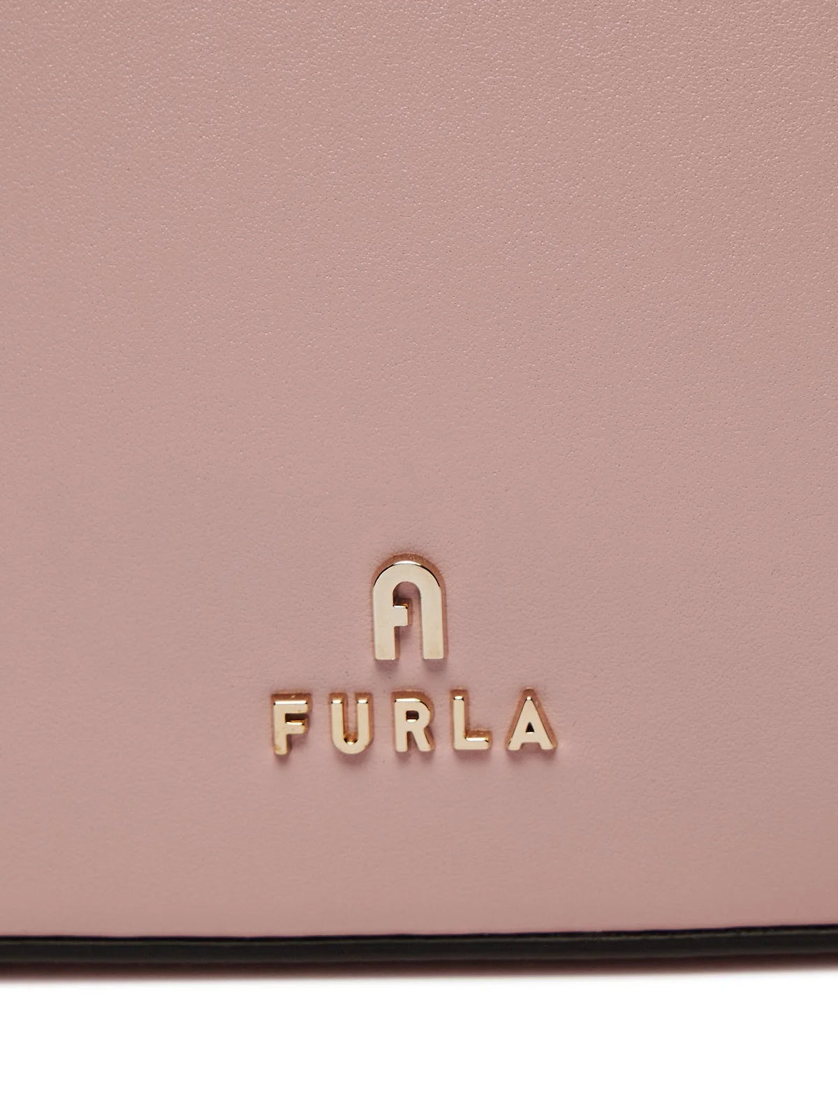 FURLA Mini Logo Plaque Crossbody Handbag 20X13X3 CM