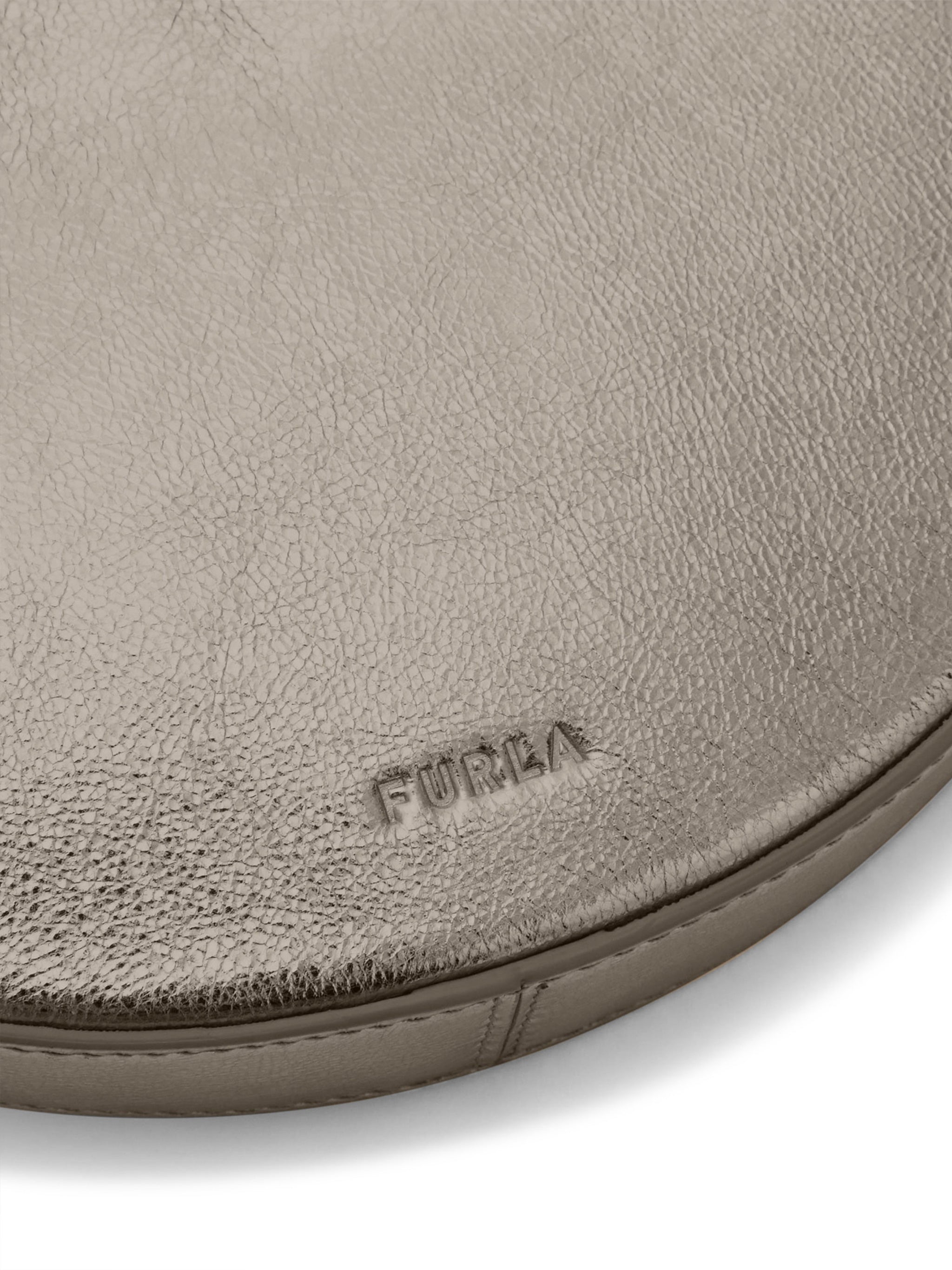 FURLA Mini Leather Shoulder Handbag