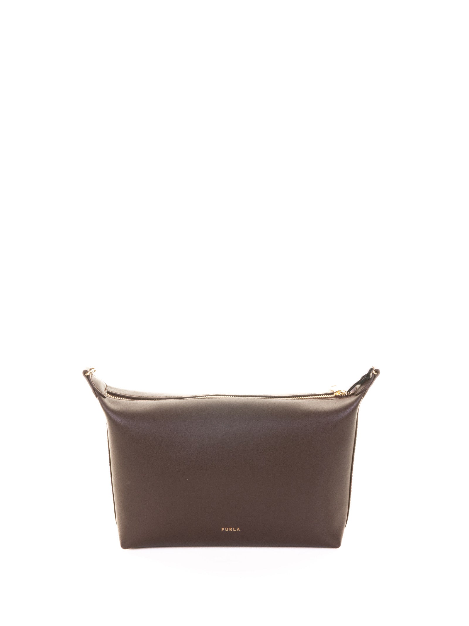 FURLA Mini Chocolate Shoulder Handbag