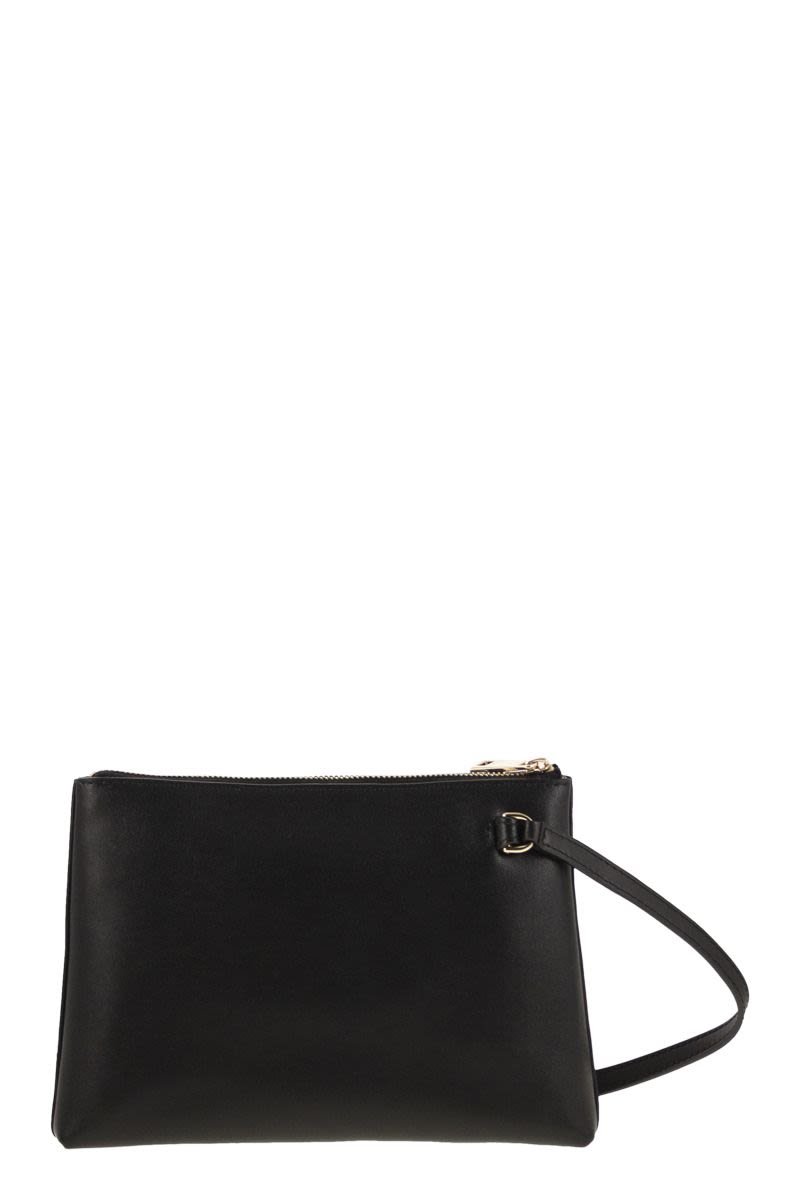 FURLA Mini Leather Clutch Handbag