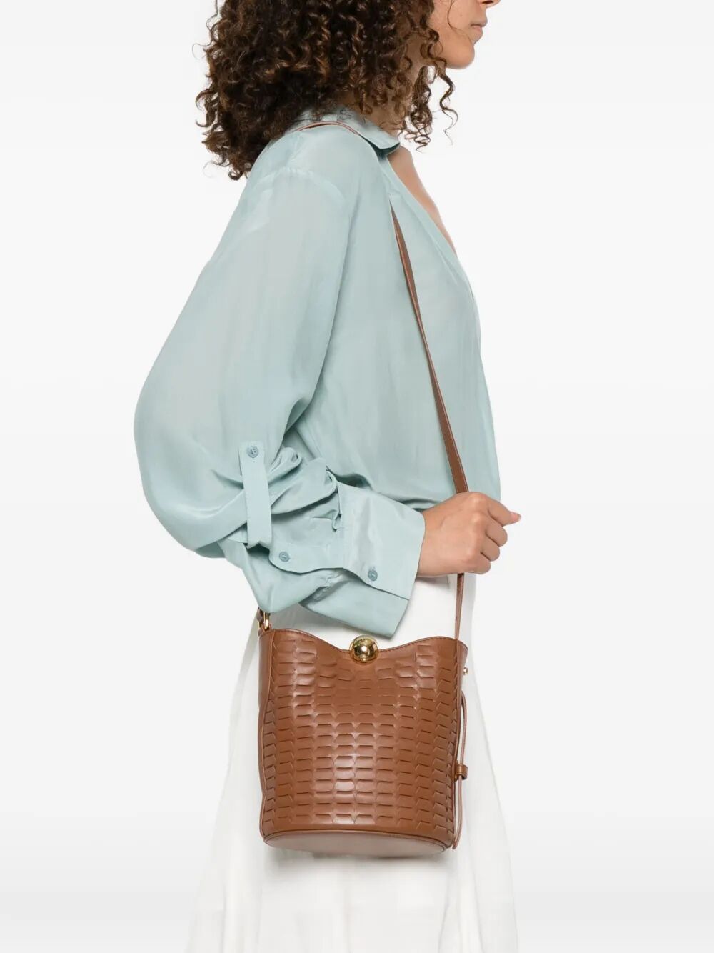 FURLA Mini Bucket Soft Leather Case