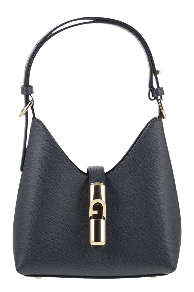 FURLA Mini Trapezoidal Hobo Handbag