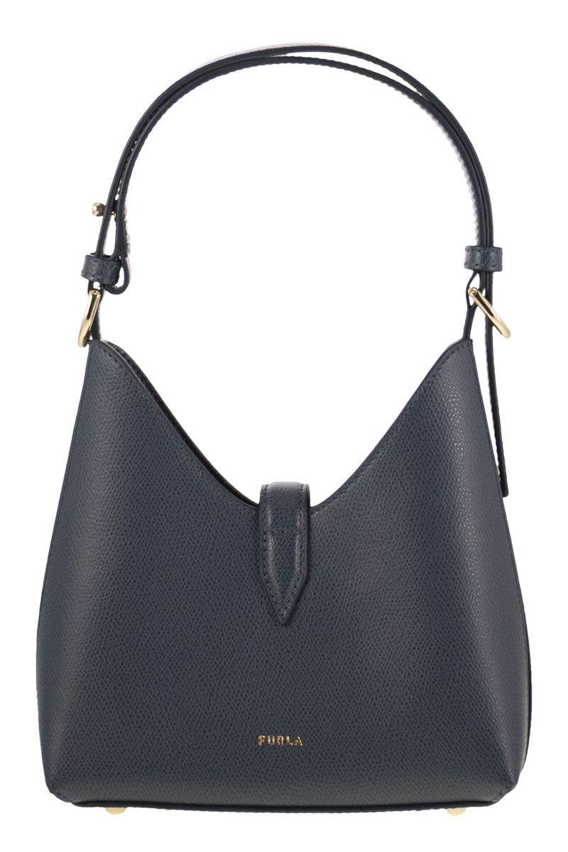 FURLA Mini Trapezoidal Hobo Handbag