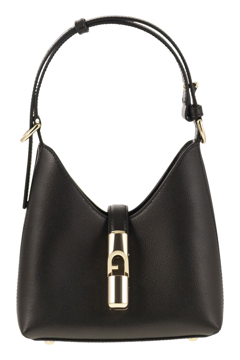 FURLA Mini Hobo Handbag - Sophisticated Trapezoidal Design