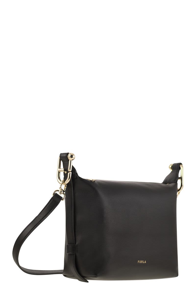 FURLA Mini Leather Shoulder Handbag for Women - FW25 Collection