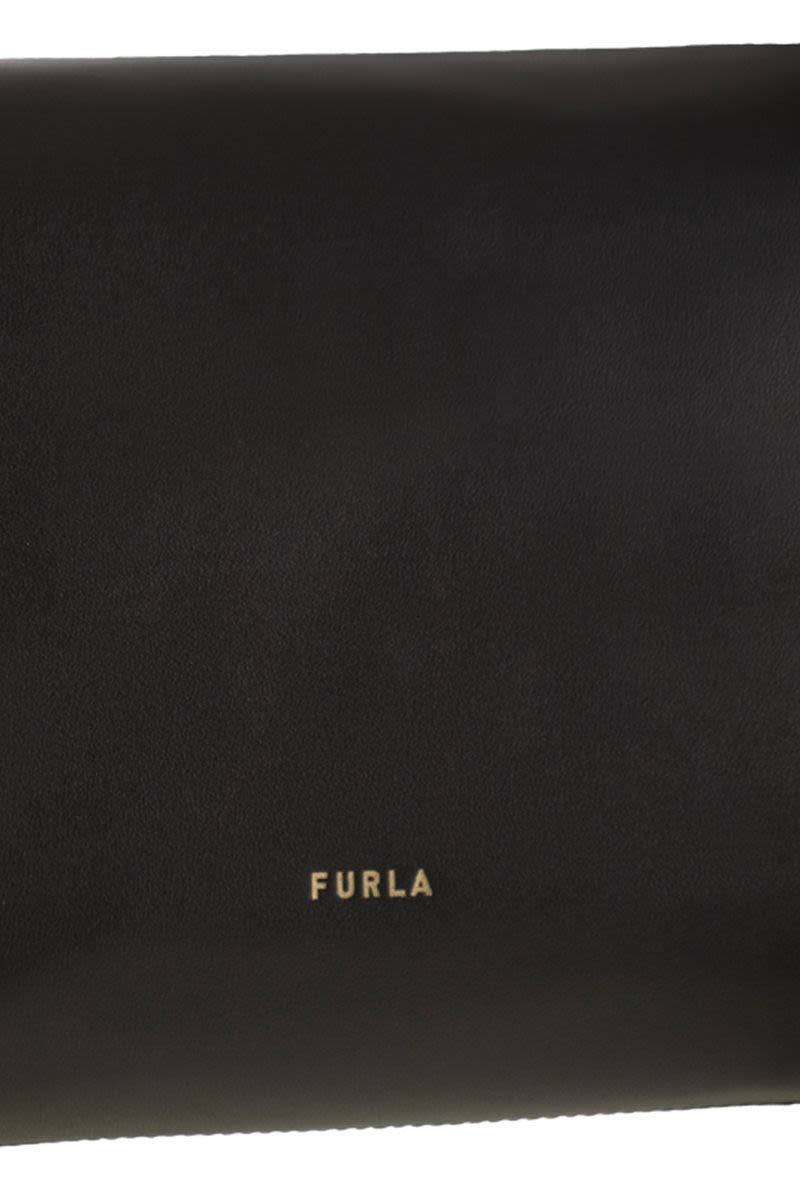 FURLA Mini Leather Shoulder Handbag for Women - FW25 Collection