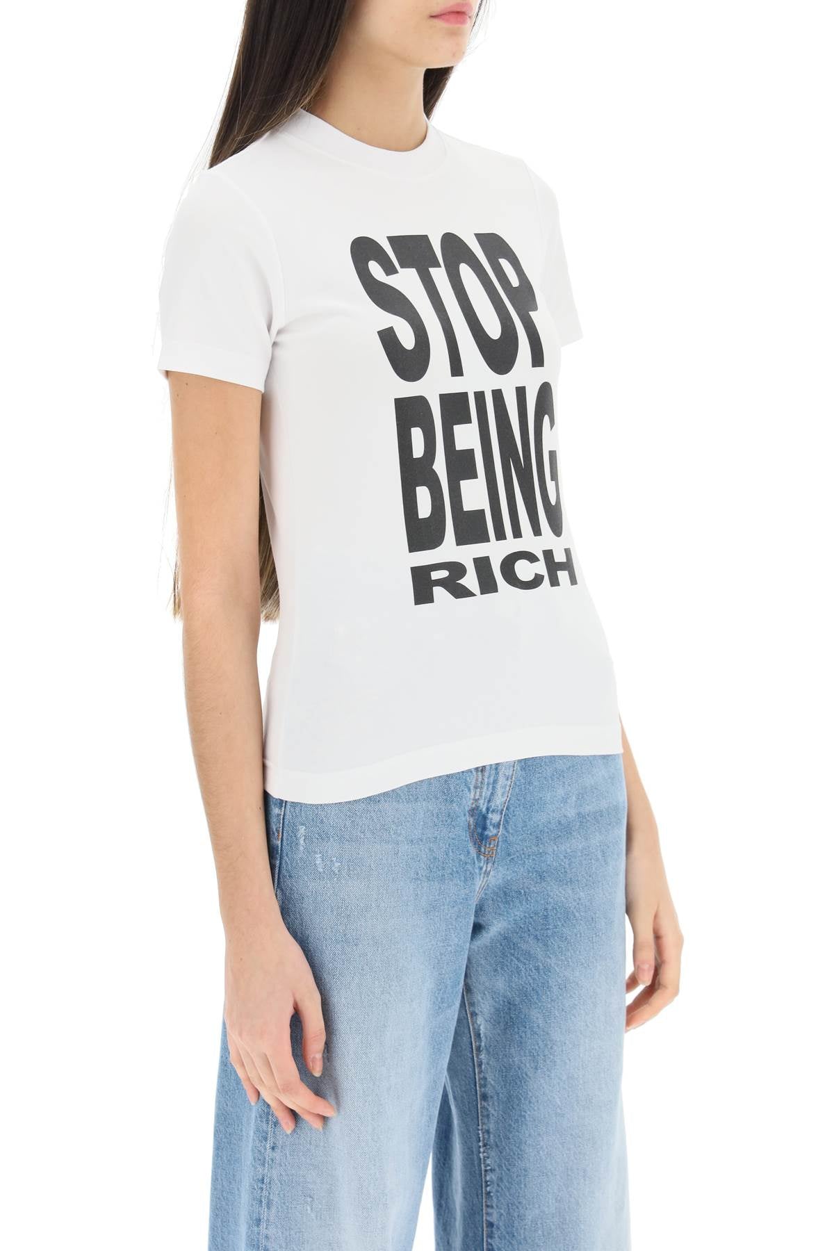 VETEMENTS Essential Cotton T-Shirt for Women - SS23