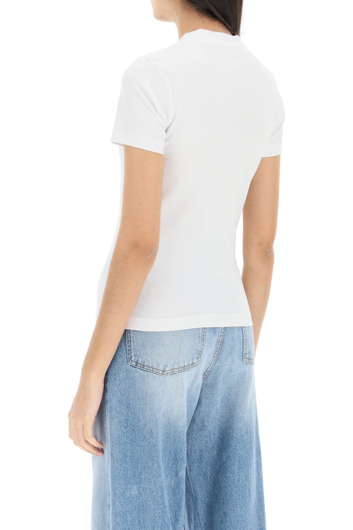 VETEMENTS Essential Cotton T-Shirt for Women - SS23