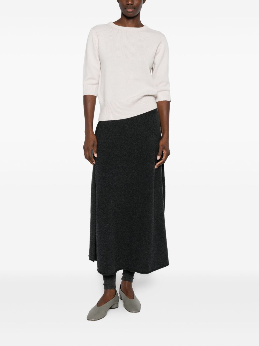 EXTREME CASHMERE Luxurious Cashmere Crewneck Sweater for Women