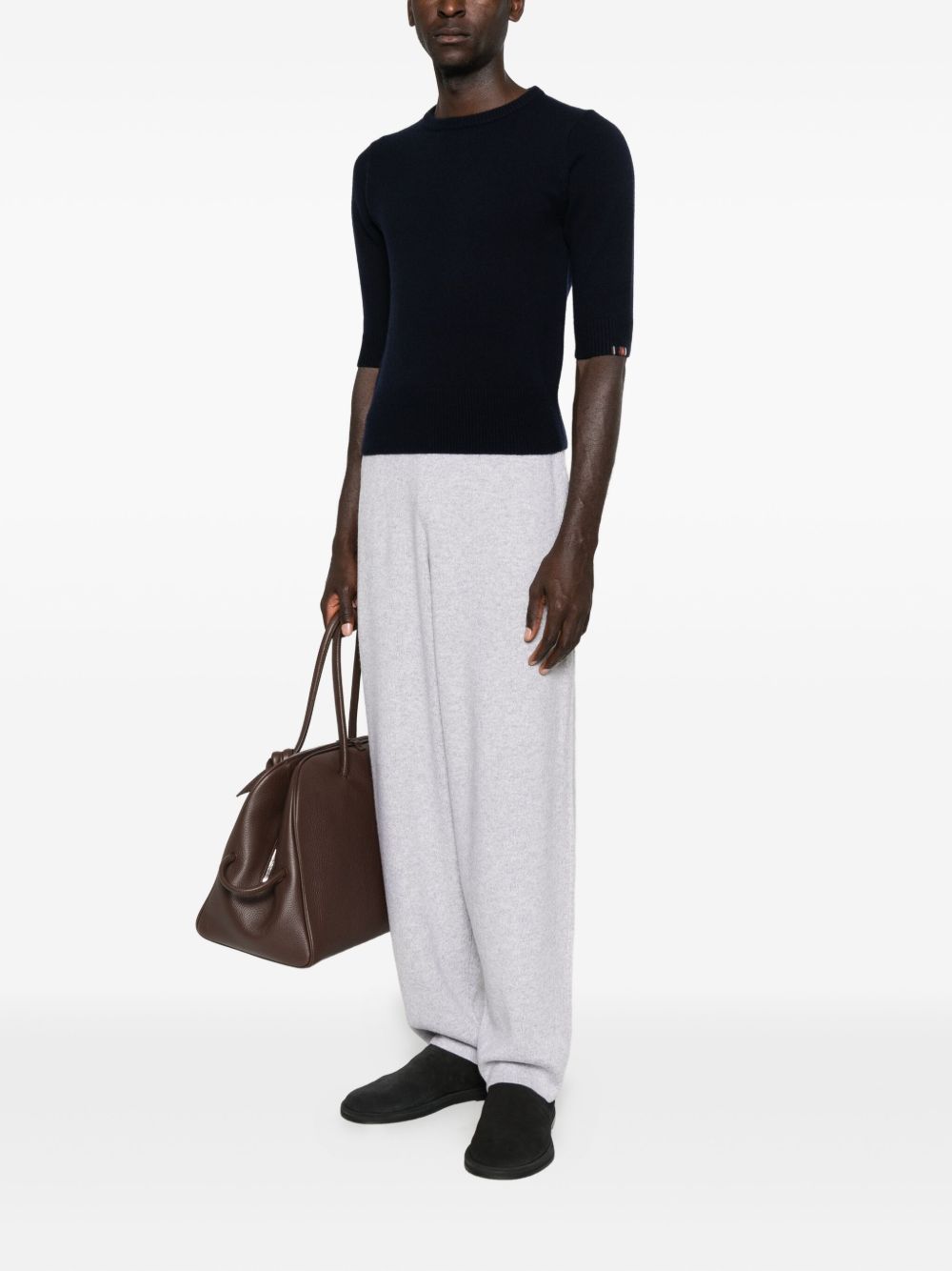 EXTREME CASHMERE Cashmere Crewneck Sweater