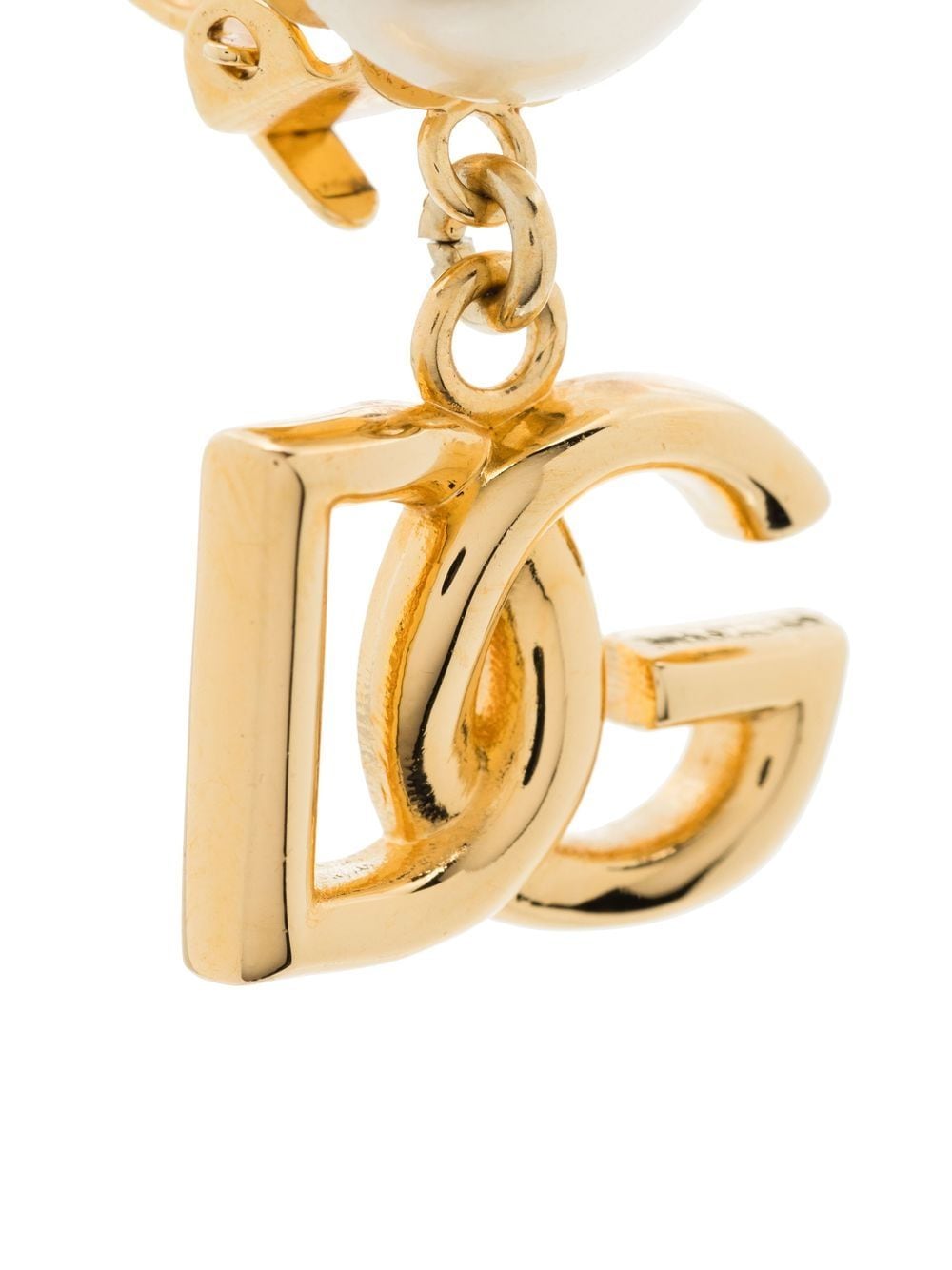 DOLCE & GABBANA Timeless Pearl Charm Earrings