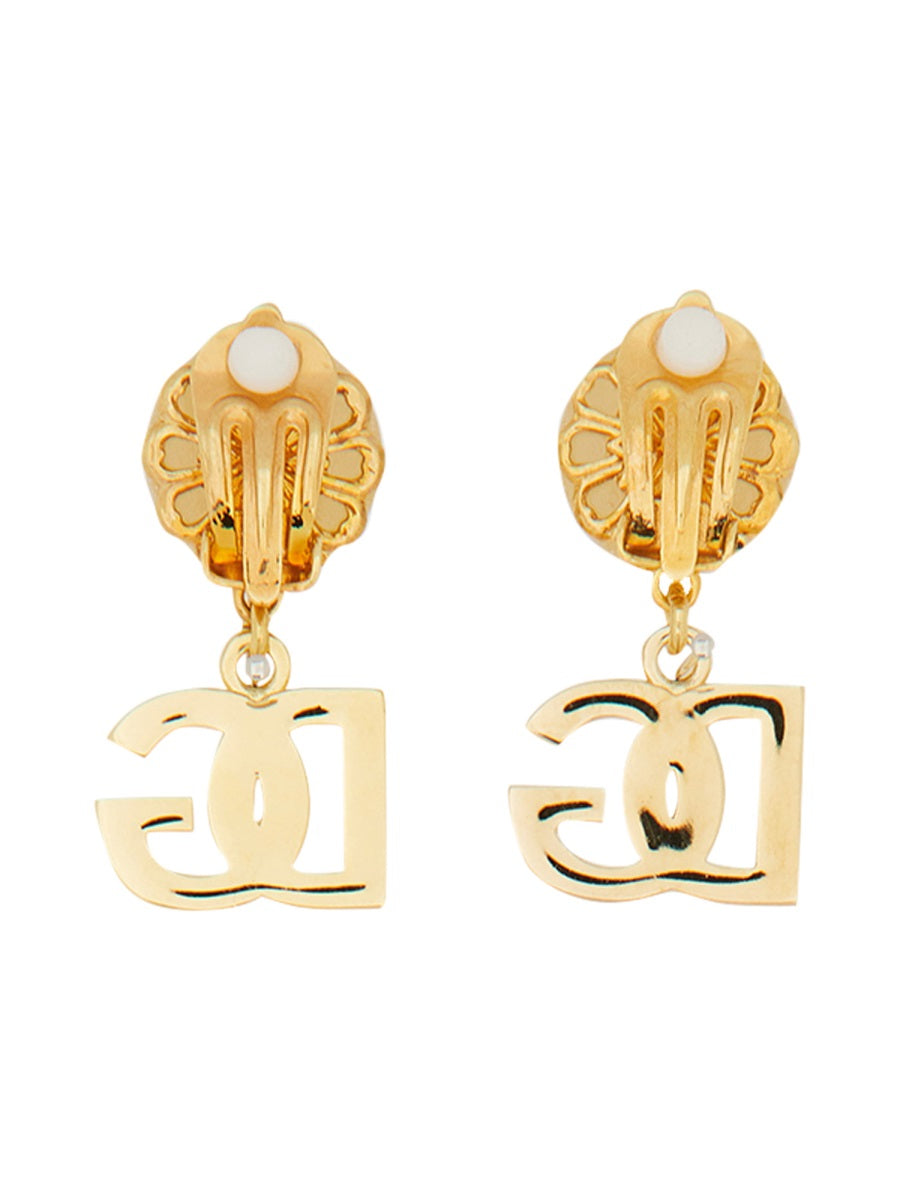DOLCE & GABBANA Newton Pendant Earrings
