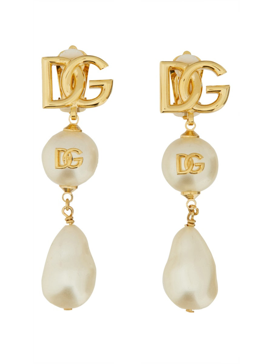DOLCE & GABBANA Stylish Pendant Earrings for Women