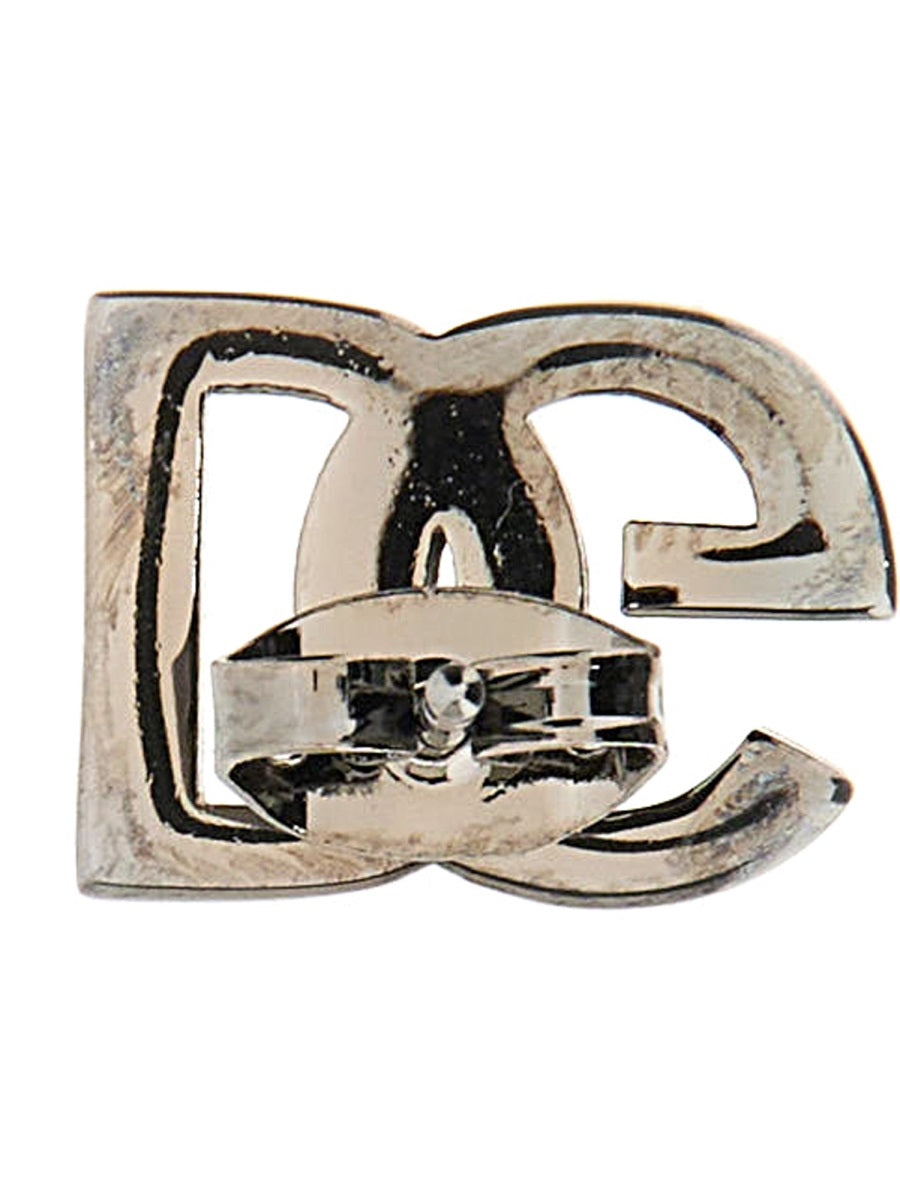 DOLCE & GABBANA Mini Logo Earrings