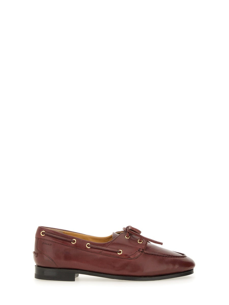 BALLY Buffalo Leather Moccasin for Women