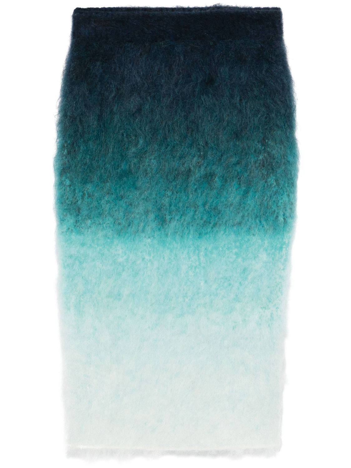 CASABLANCA Gradient Skirt with Brushed Effect - Ankle-Length